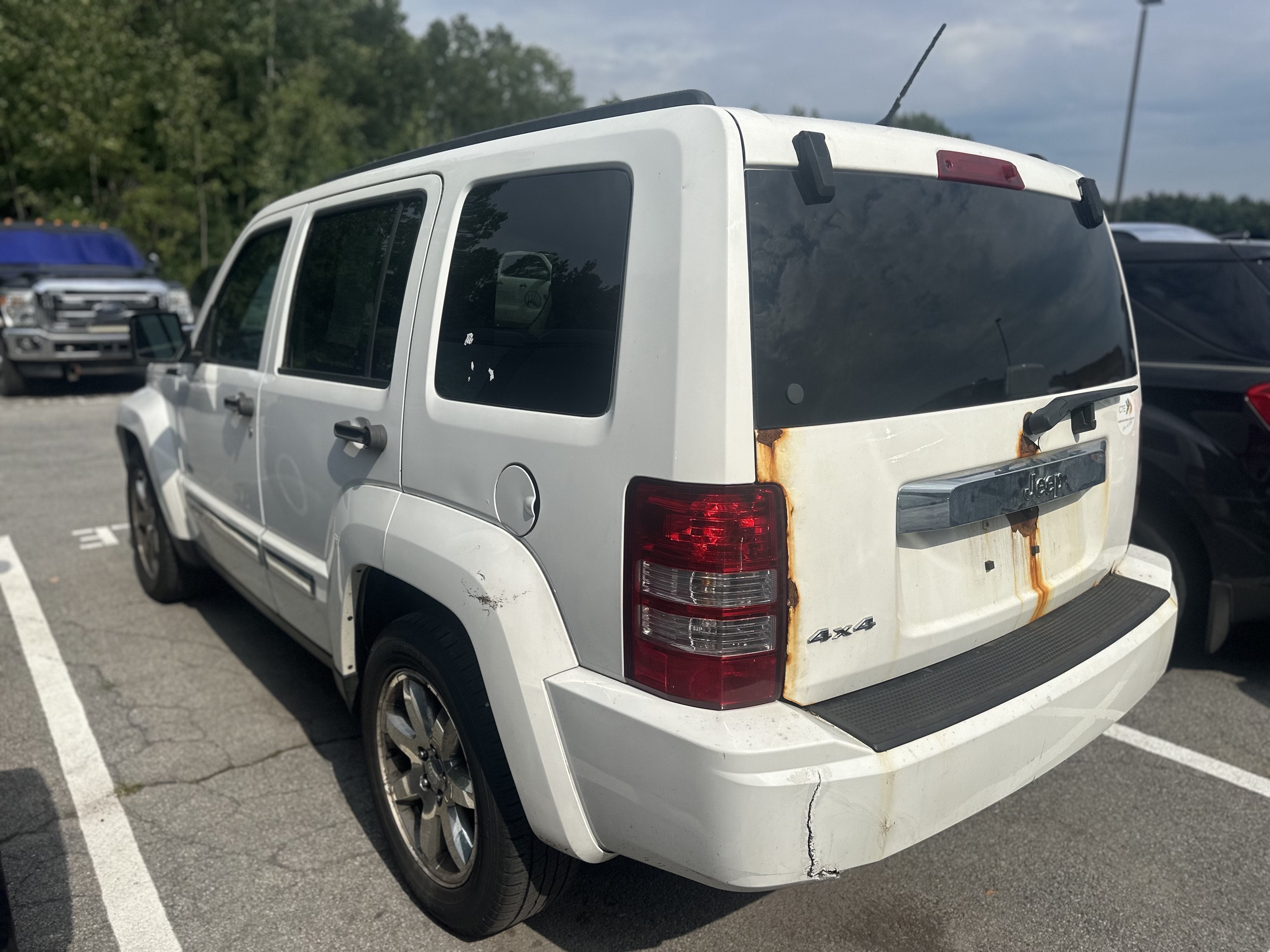 2012 Jeep Liberty Sport