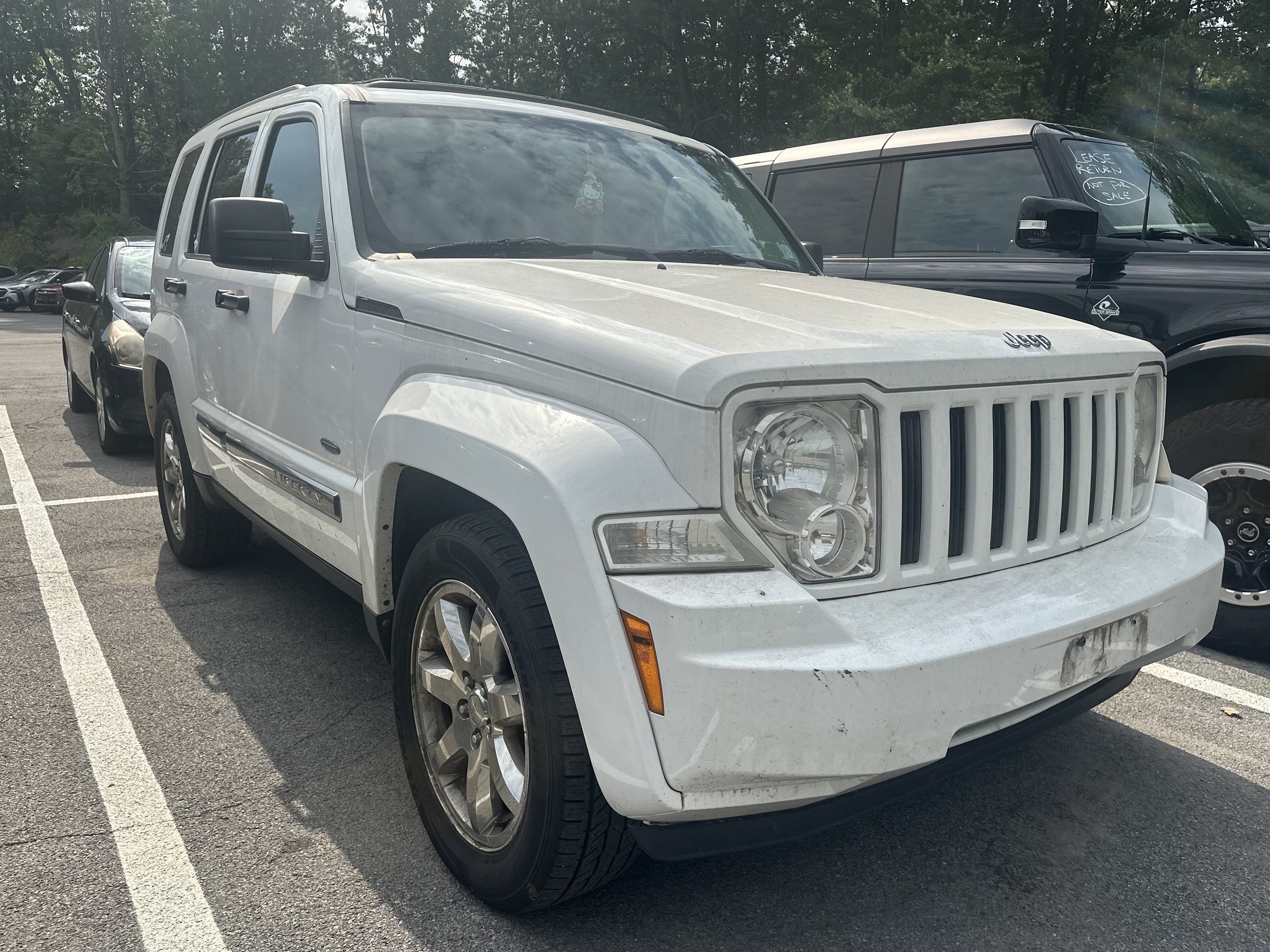 2012 Jeep Liberty Sport