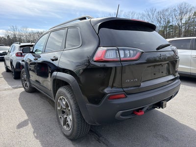 2020 Jeep Cherokee Trailhawk