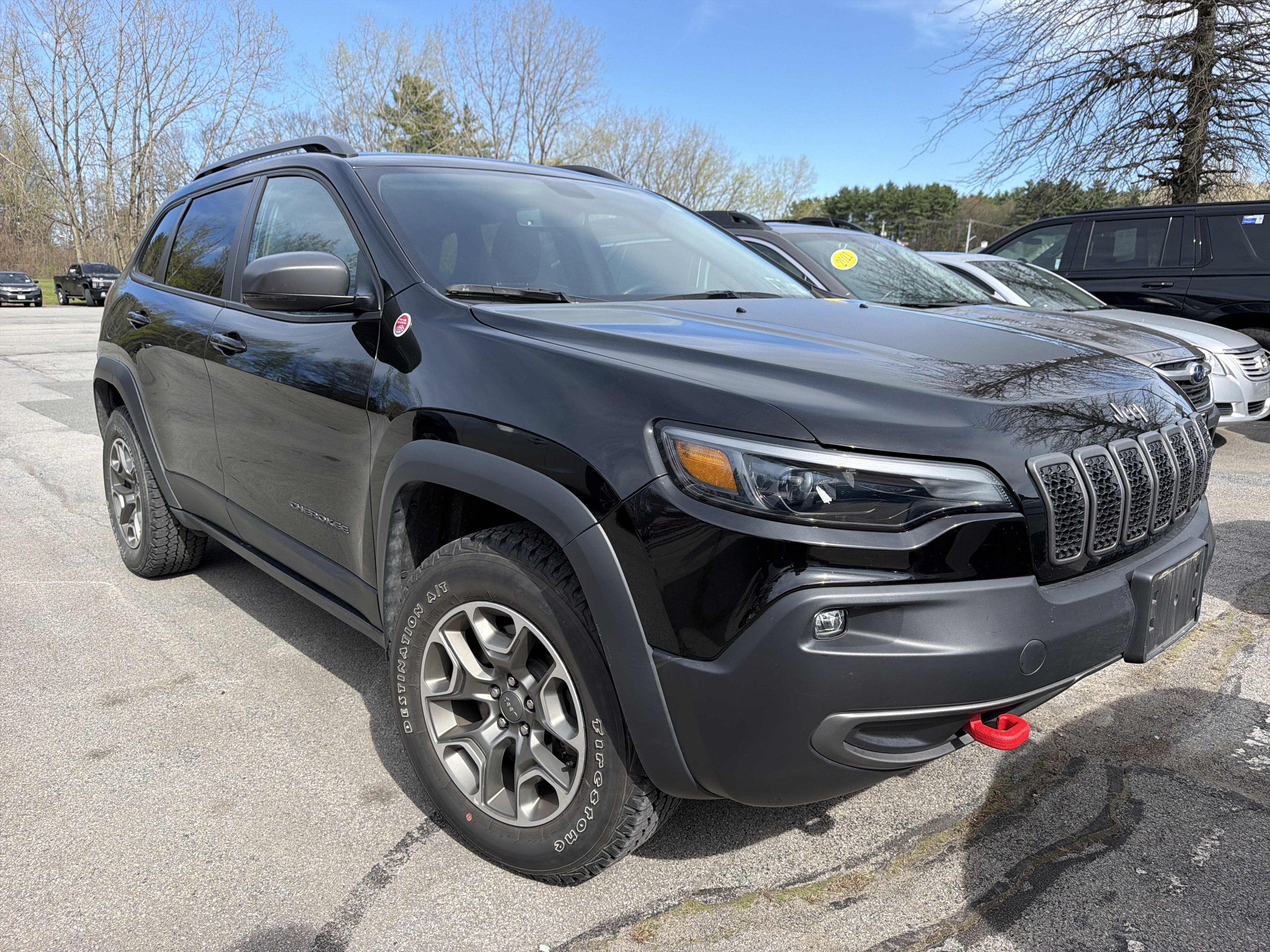 2020 Jeep Cherokee Trailhawk