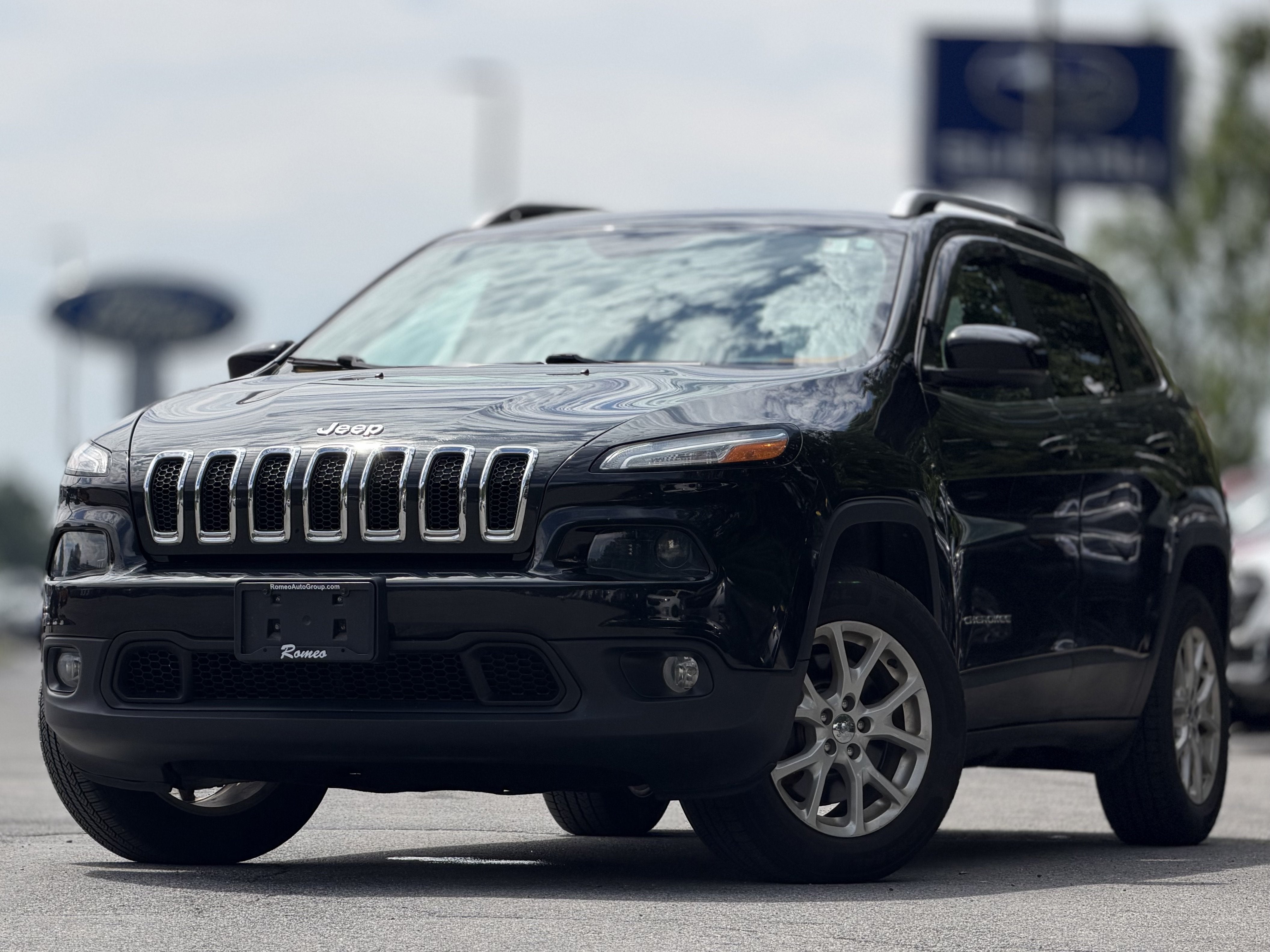 2016 Jeep Cherokee Latitude
