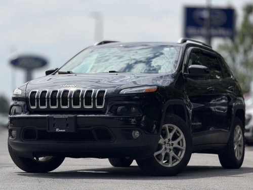 2016 Jeep Cherokee Latitude