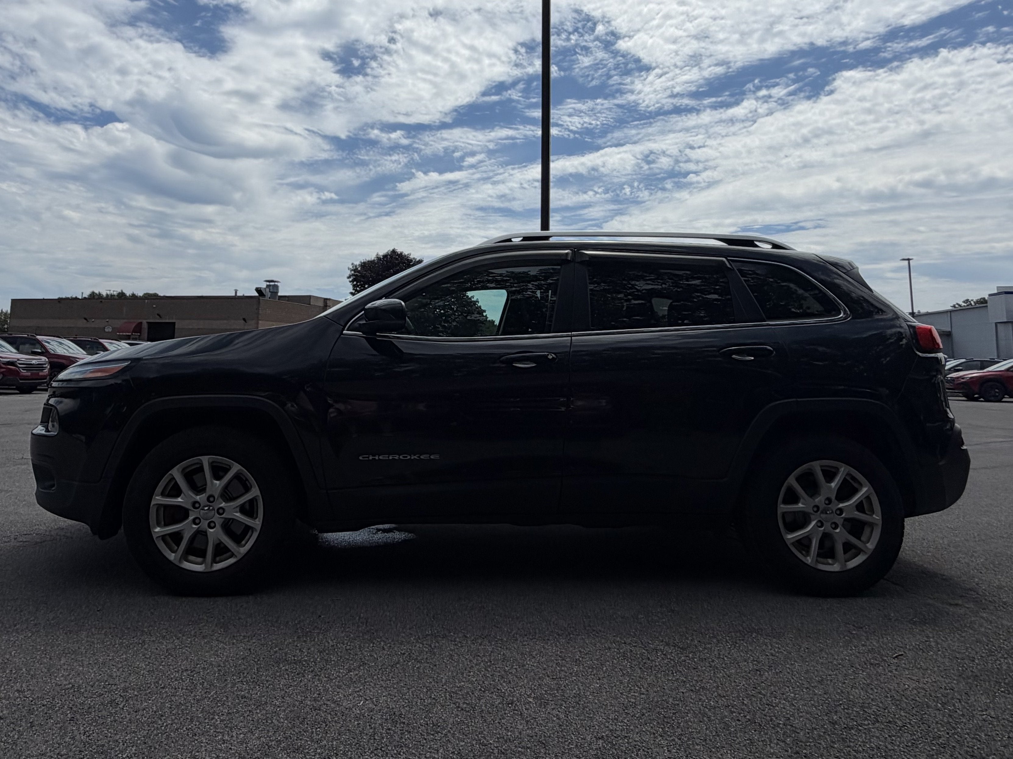 2016 Jeep Cherokee Latitude