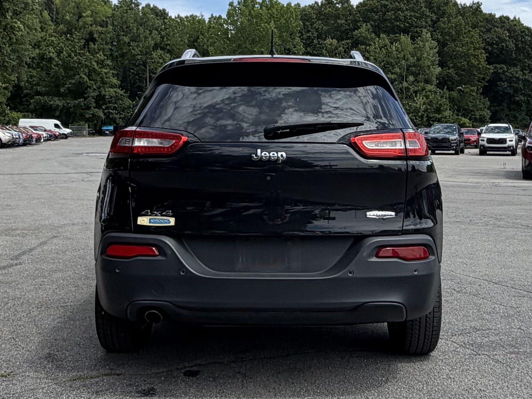 2016 Jeep Cherokee Latitude