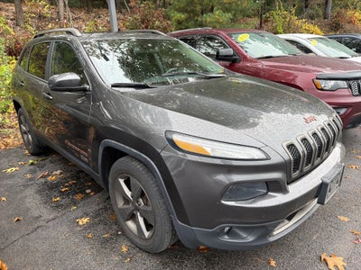 2016 Jeep Cherokee Latitude