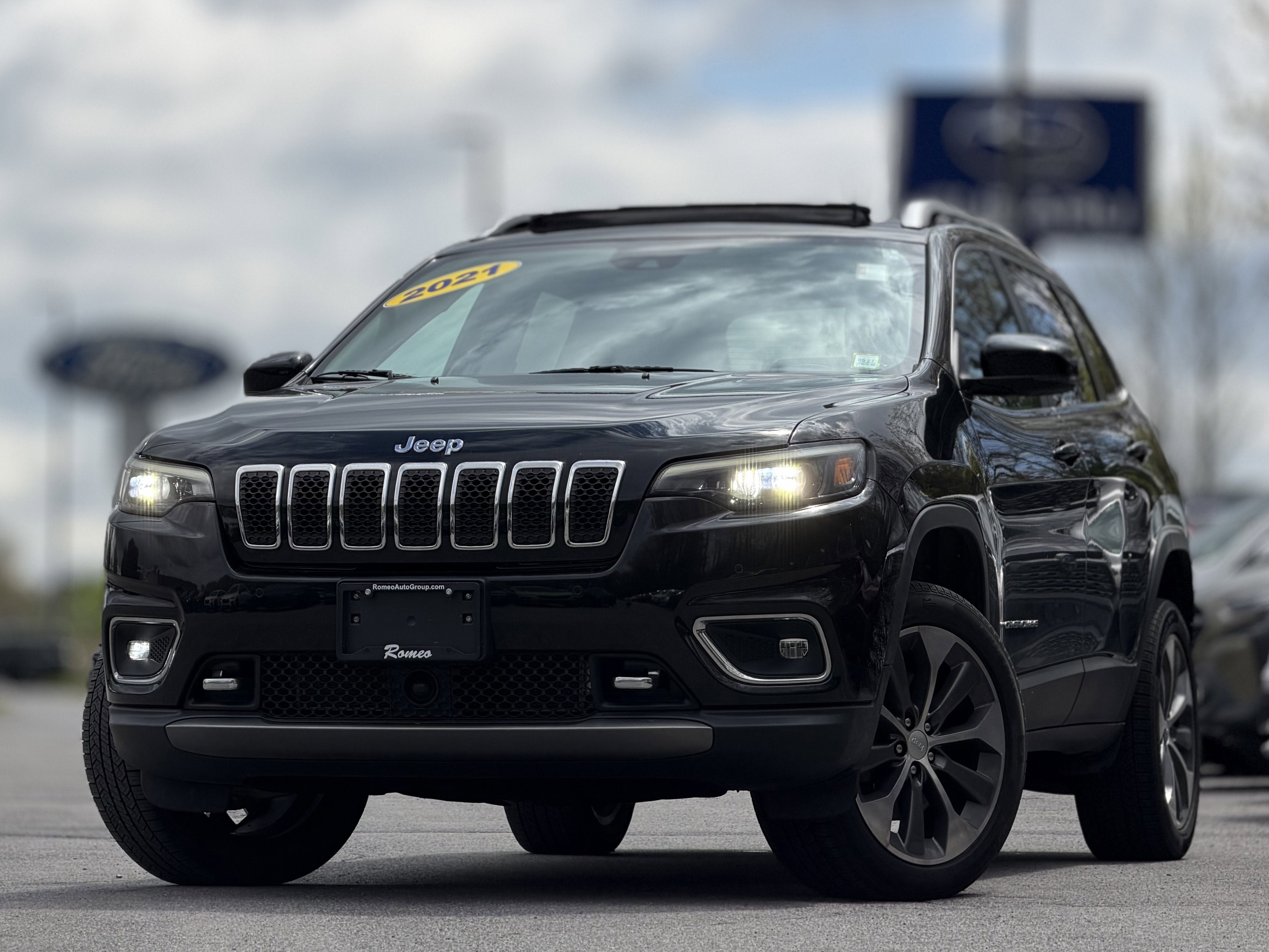 2021 Jeep Cherokee Limited 4X4's photo