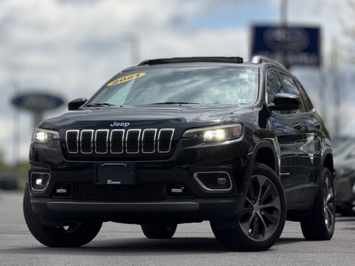 2021 Jeep Cherokee Limited