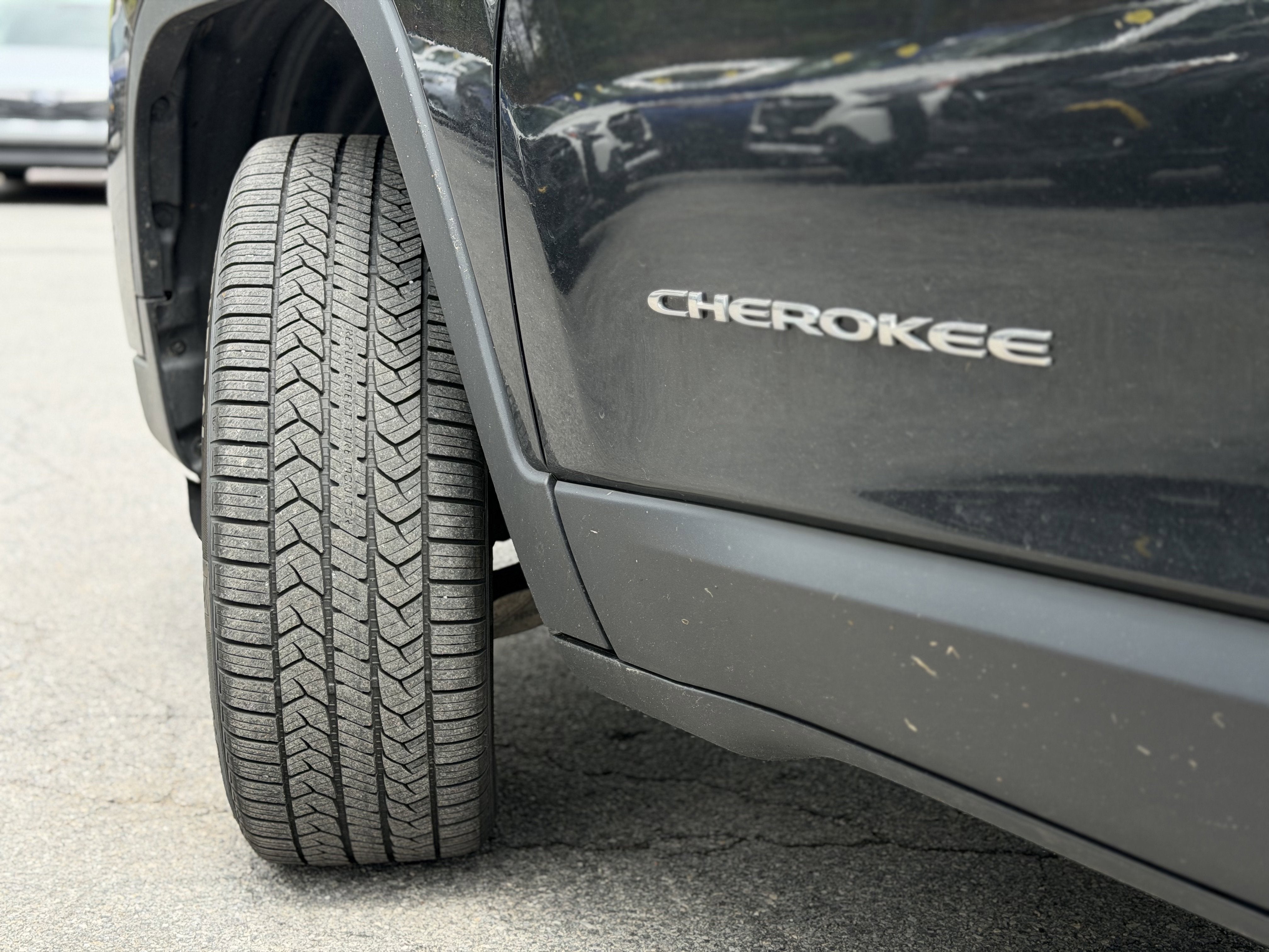 2021 Jeep Cherokee Limited