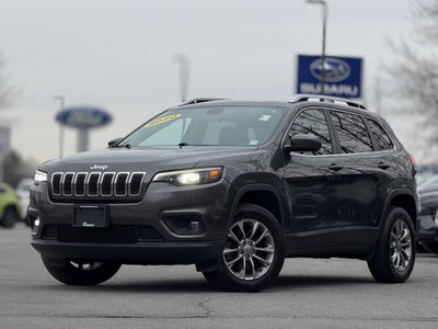 2020 Jeep Cherokee Latitude Plus