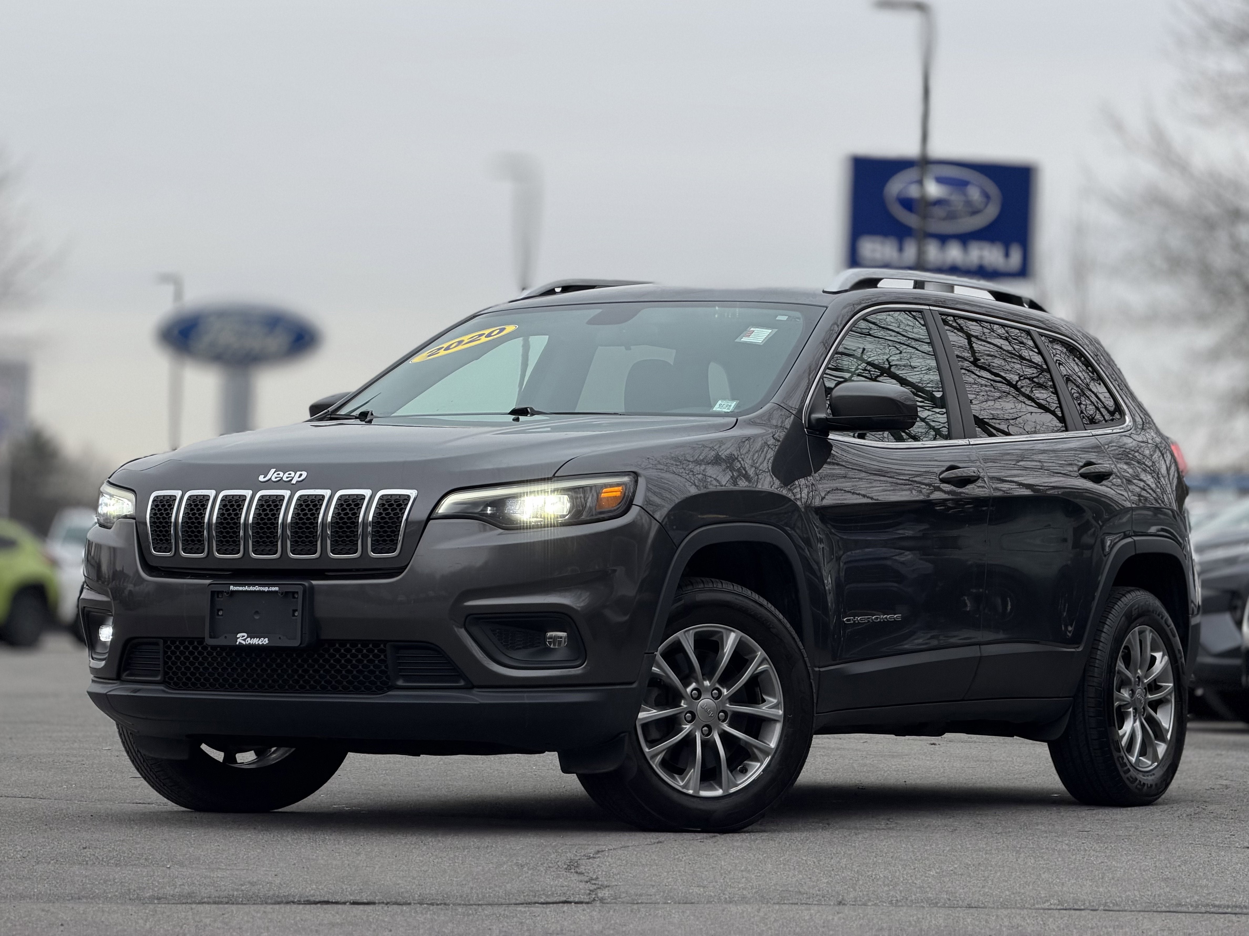 2020 Jeep Cherokee Latitude Plus