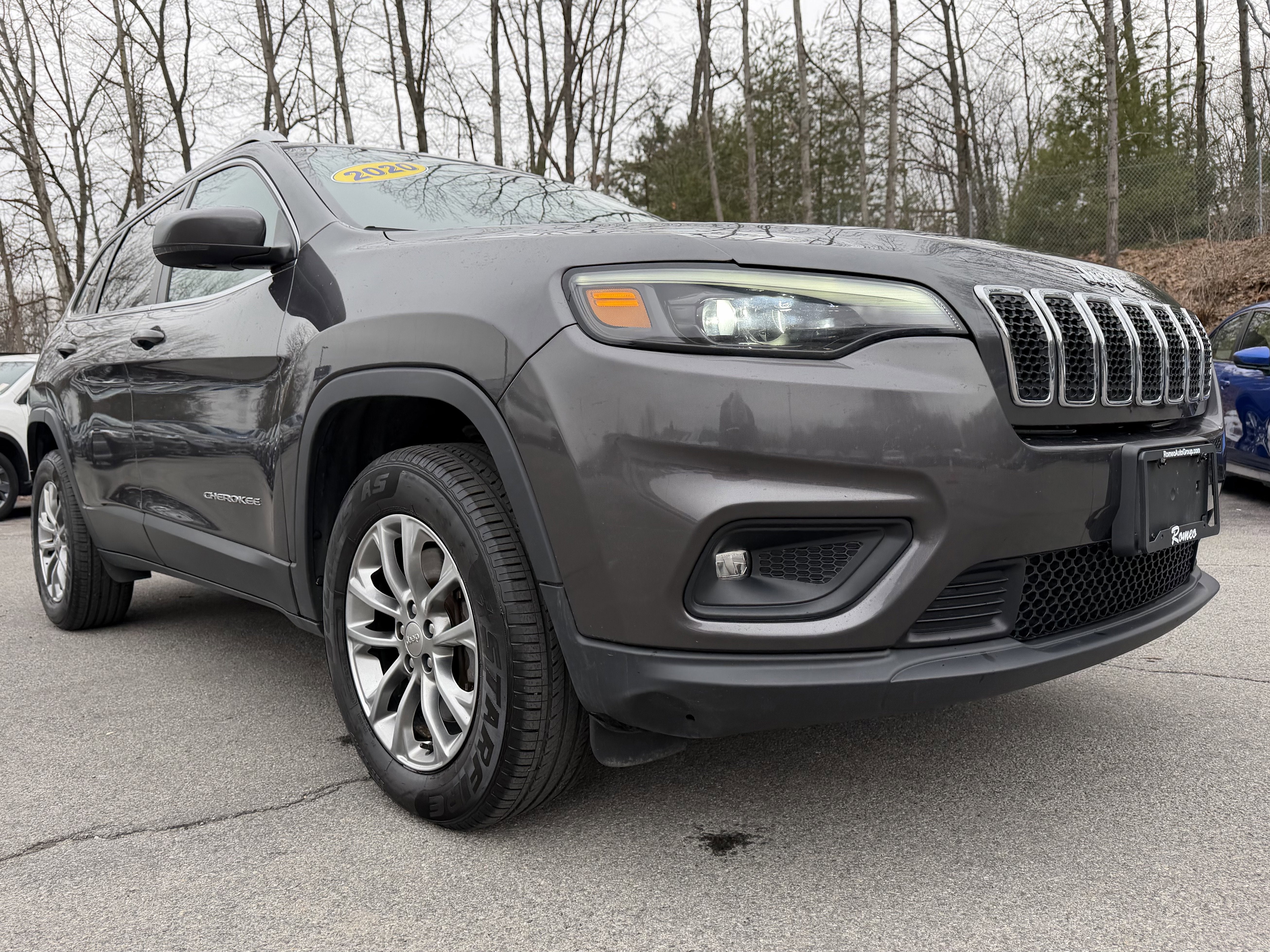 2020 Jeep Cherokee Latitude Plus