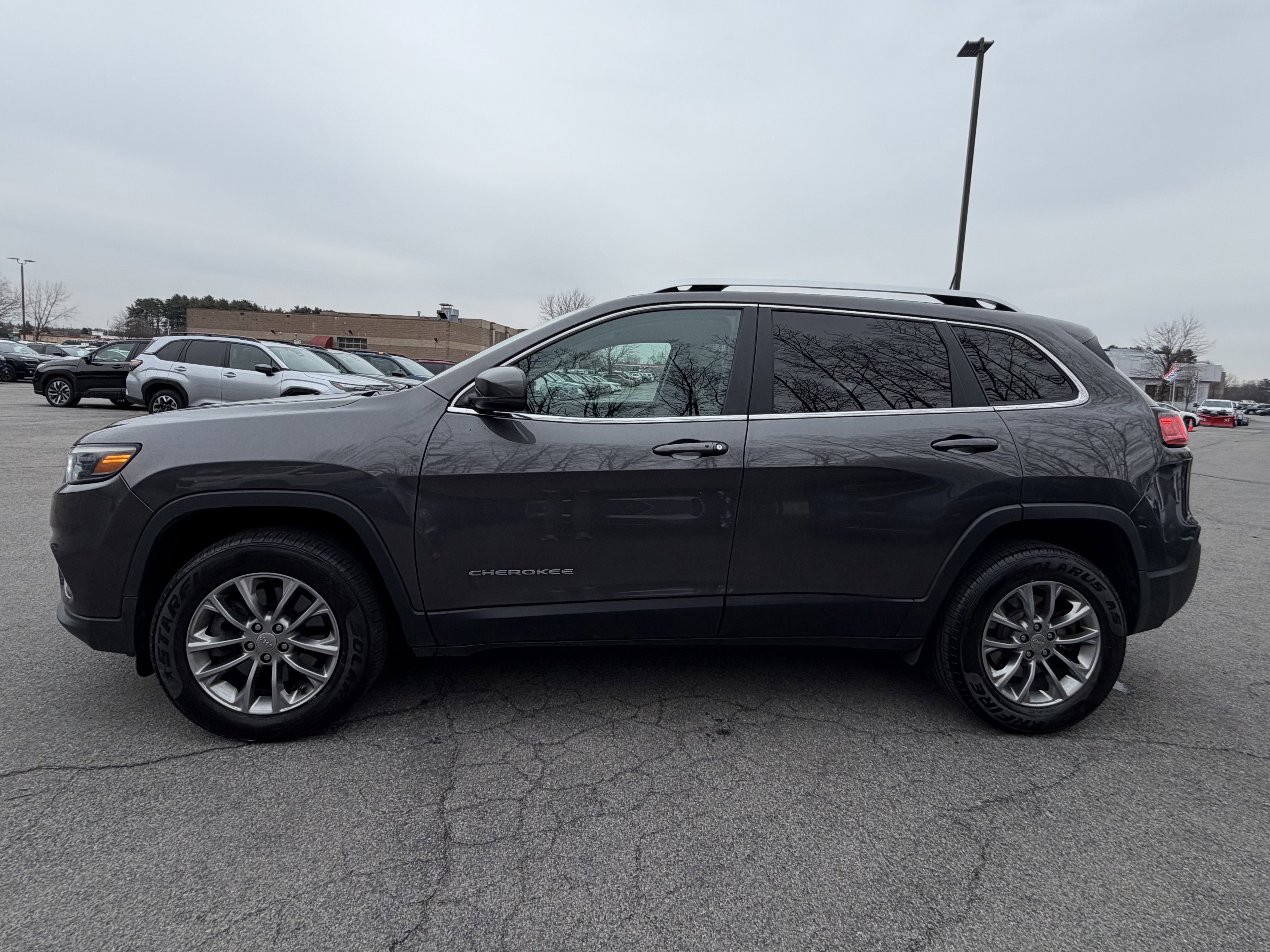 2020 Jeep Cherokee Latitude Plus
