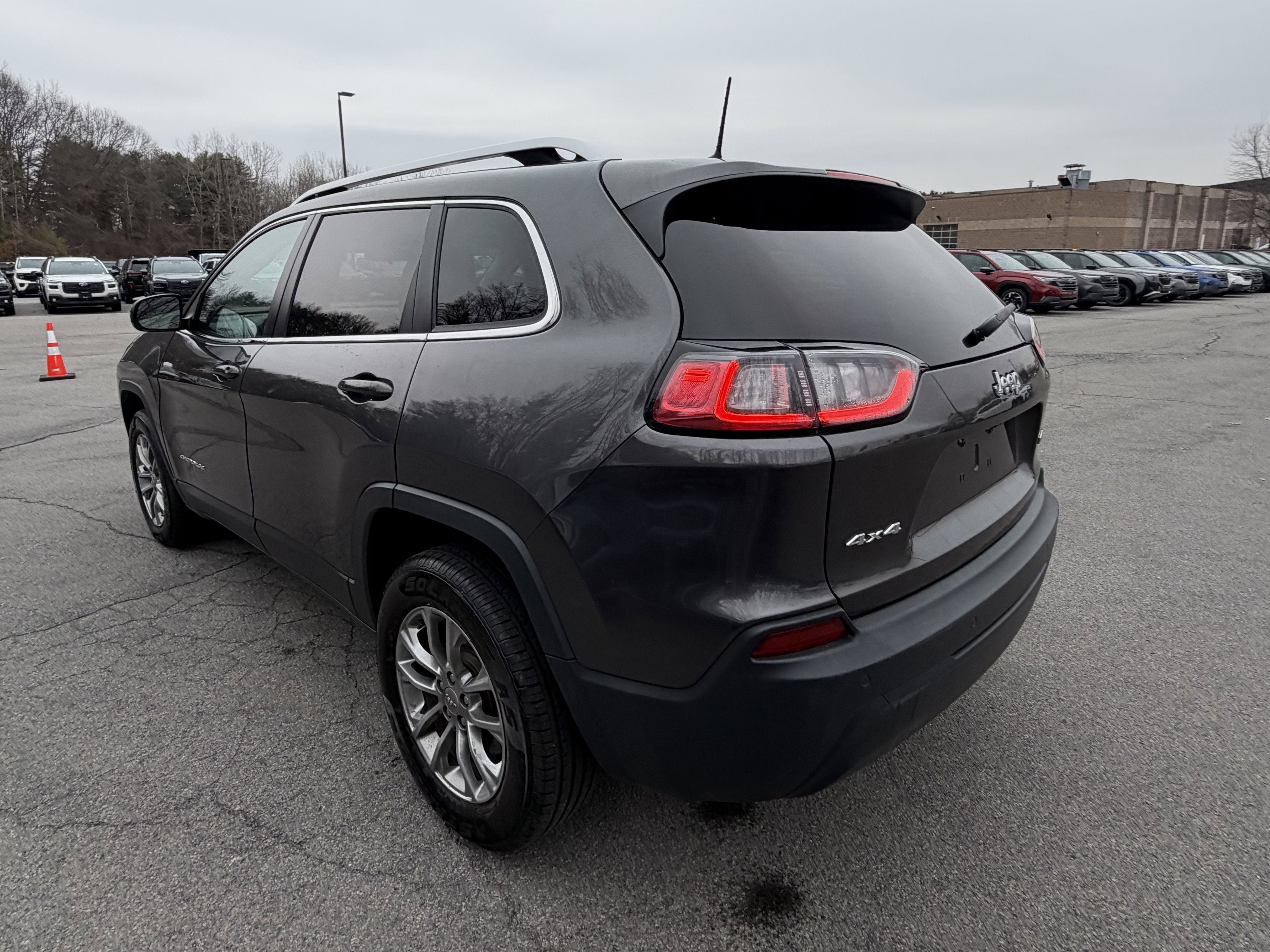 2020 Jeep Cherokee Latitude Plus