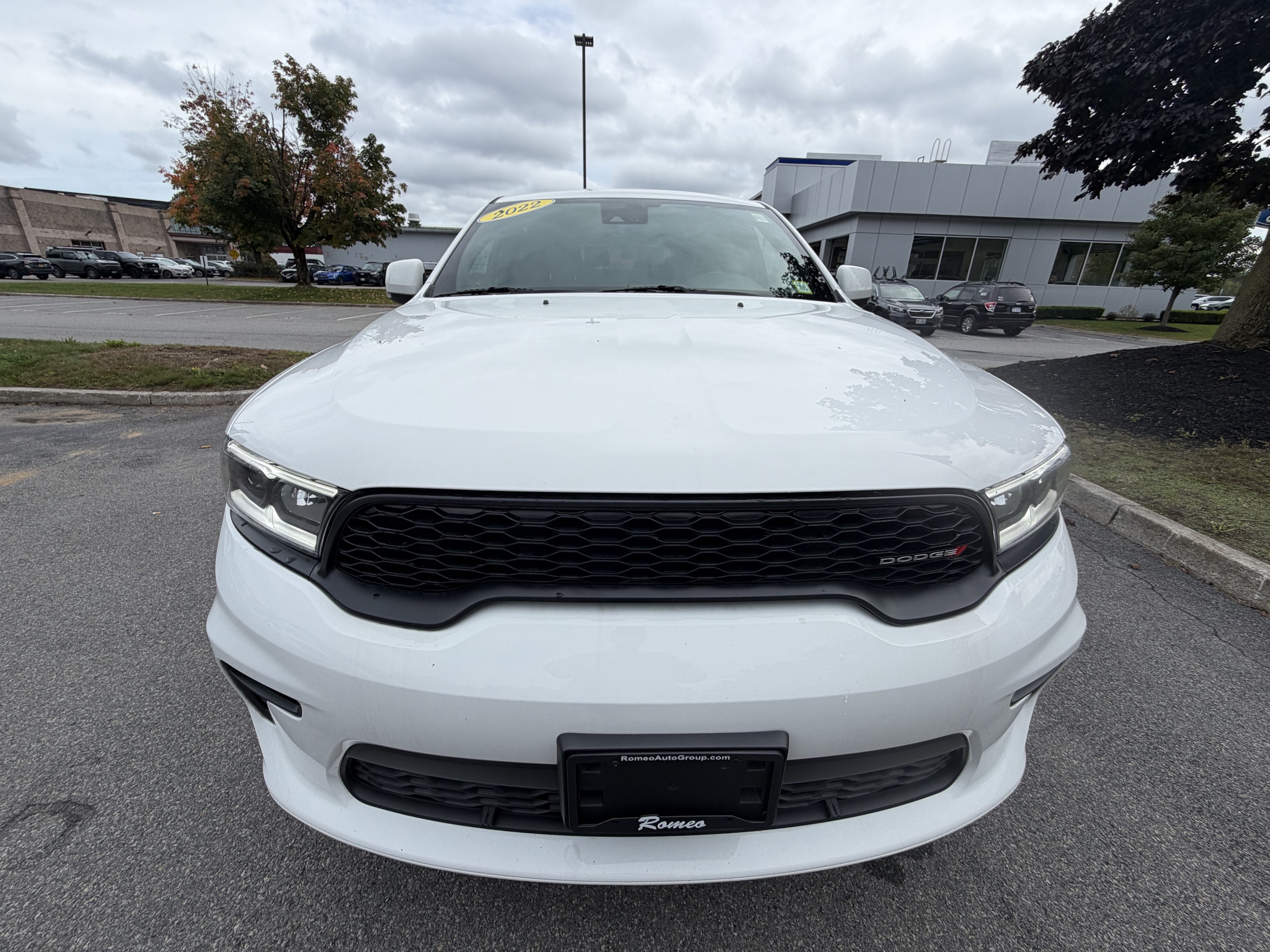 2022 Dodge Durango GT Plus