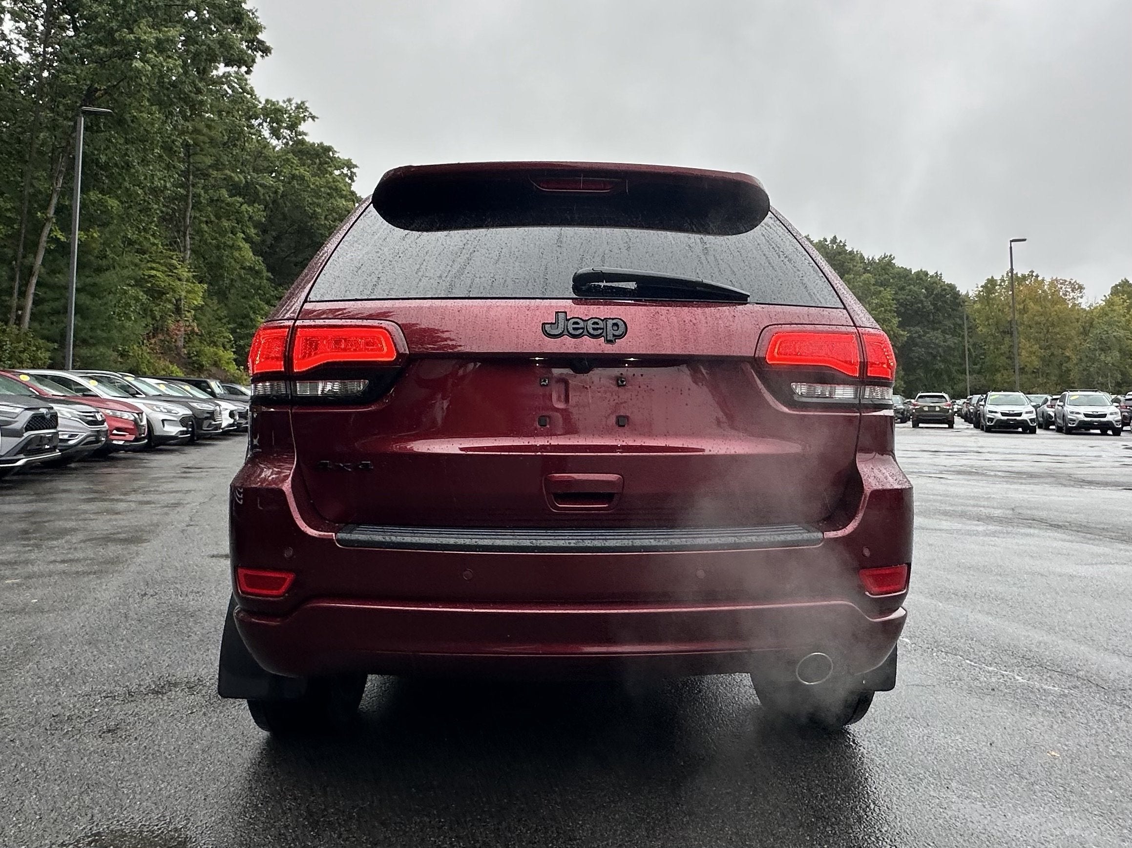 2018 Jeep Grand Cherokee Altitude