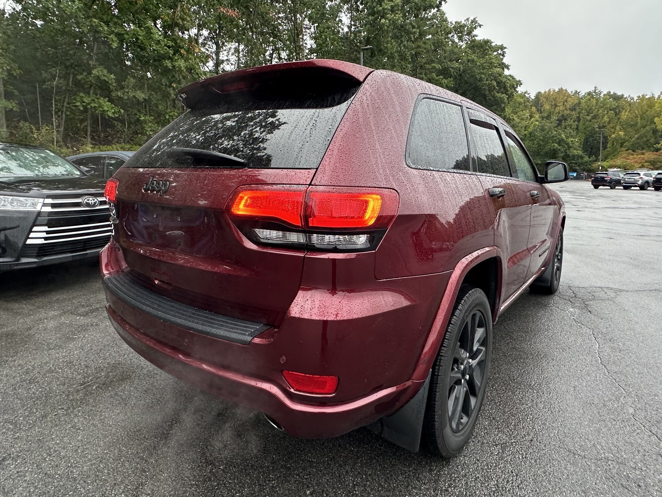 2018 Jeep Grand Cherokee Altitude