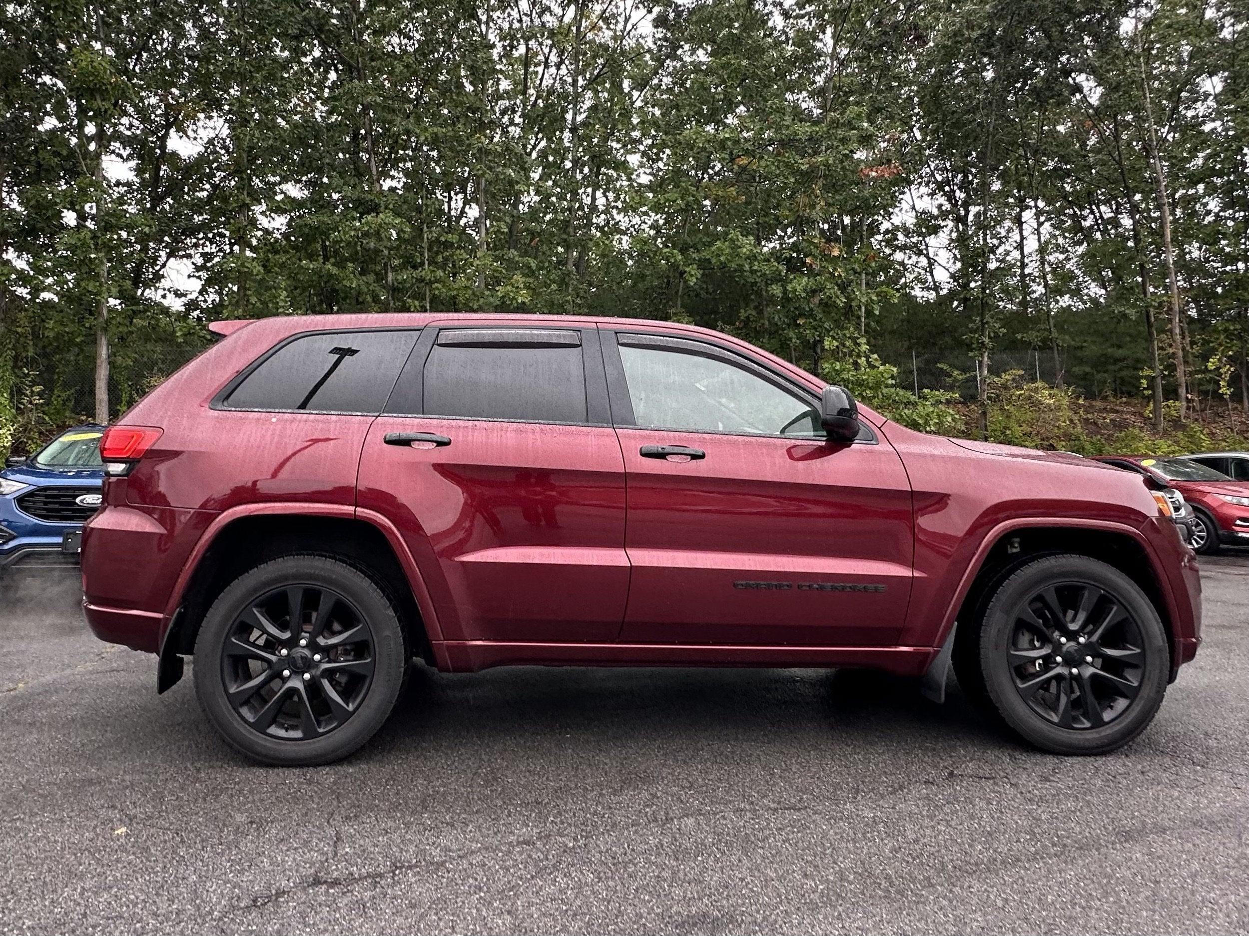 2018 Jeep Grand Cherokee Altitude