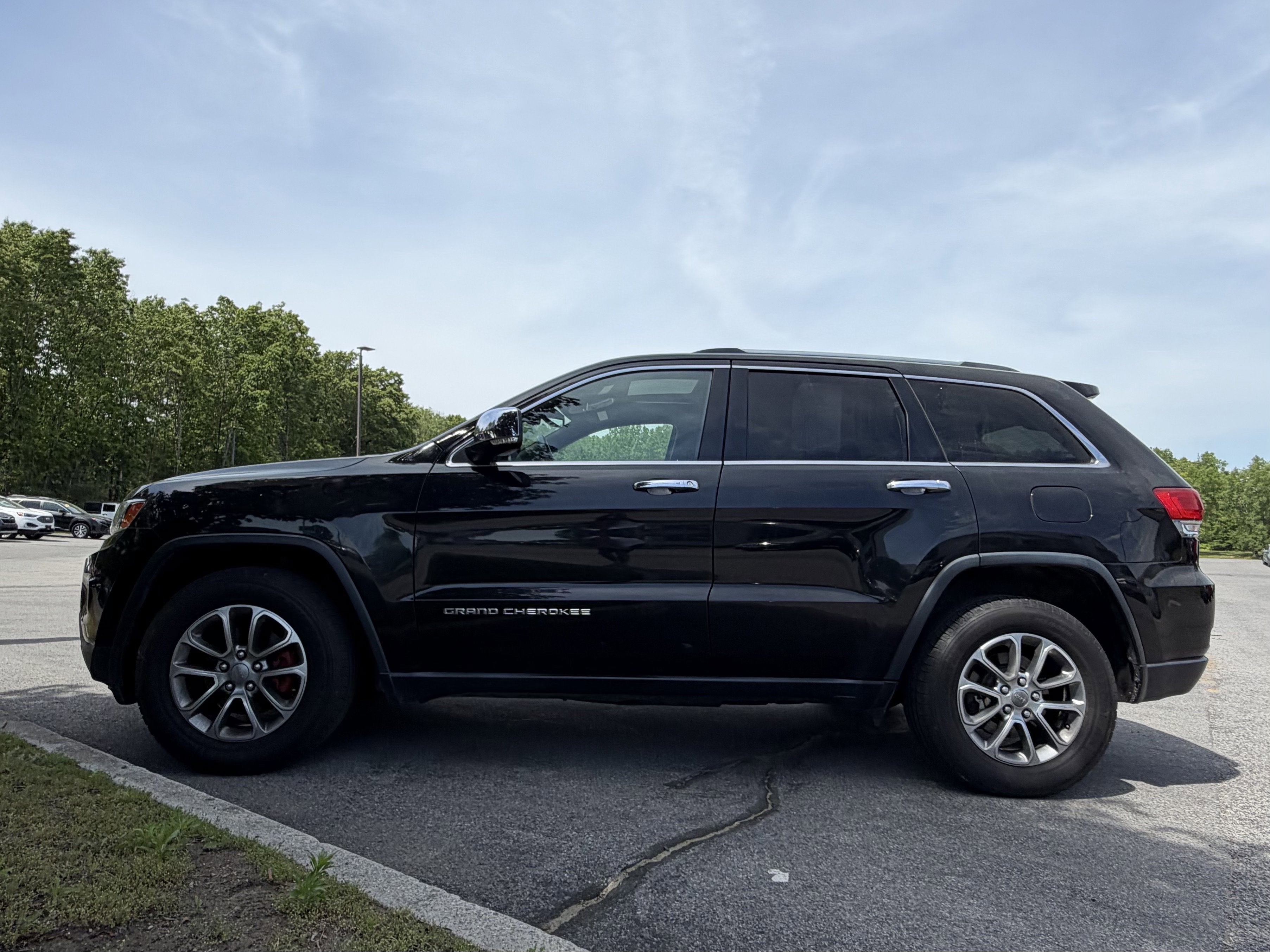 2014 Jeep Grand Cherokee Limited