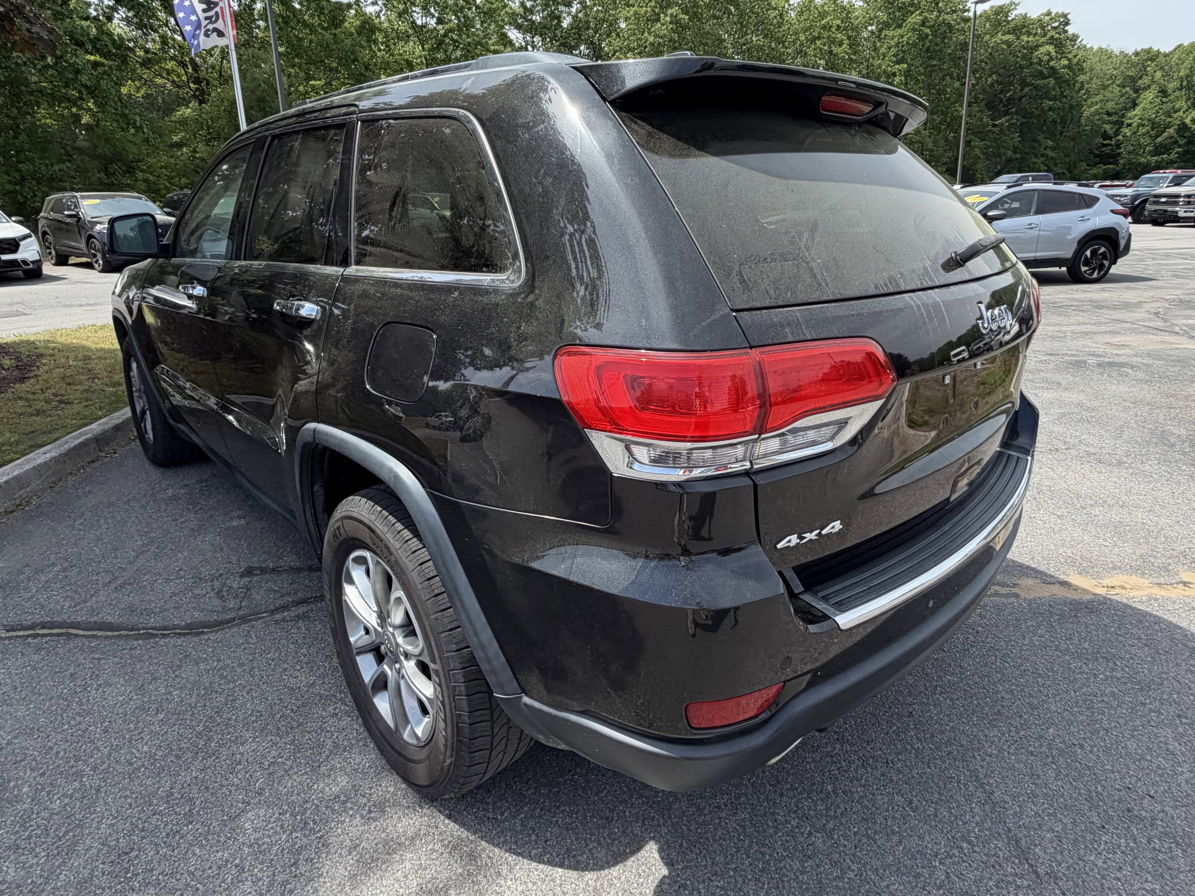 2014 Jeep Grand Cherokee Limited
