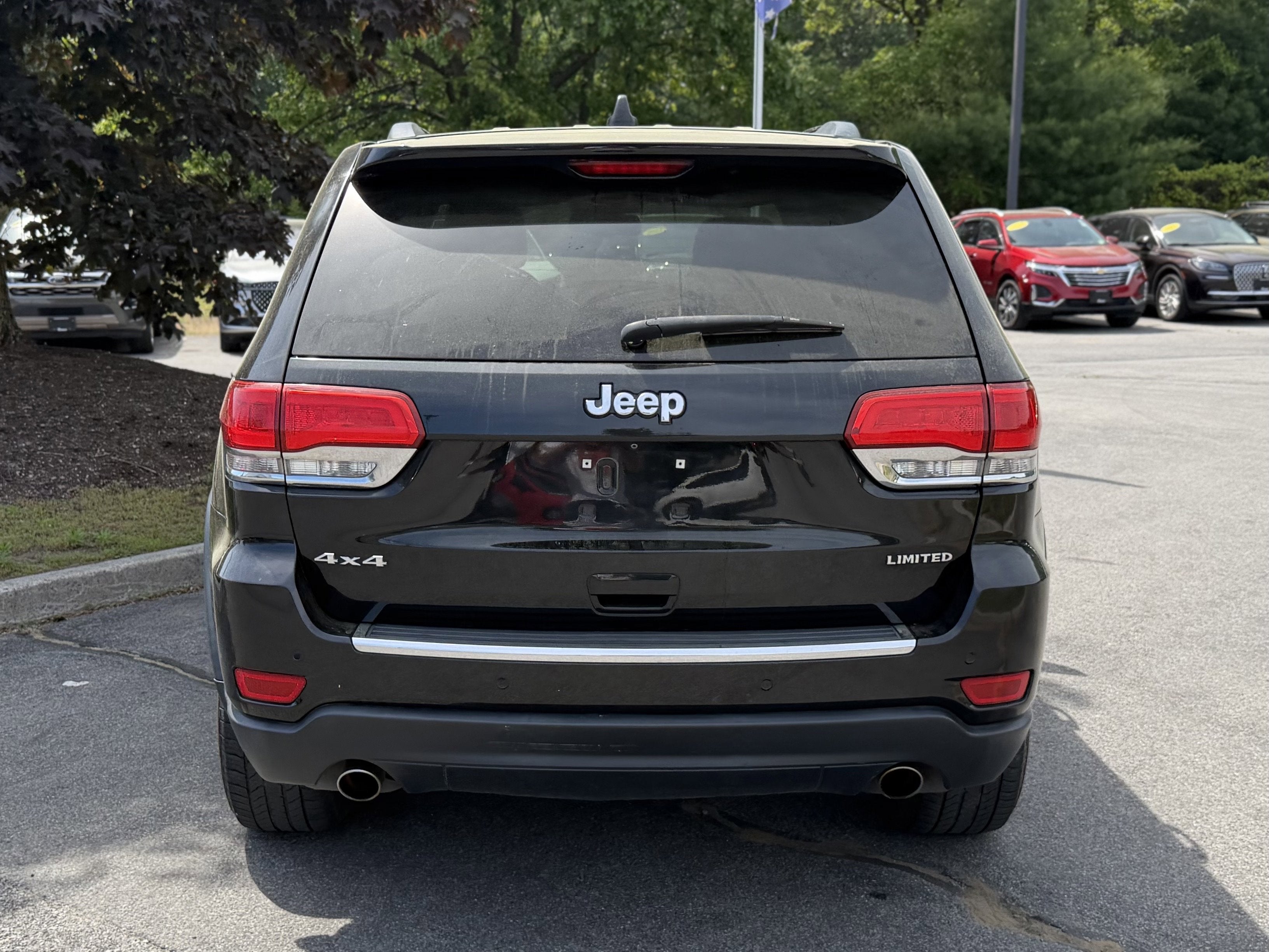 2014 Jeep Grand Cherokee Limited