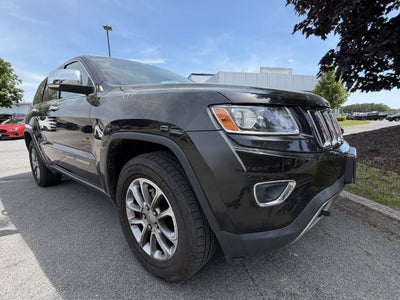 2014 Jeep Grand Cherokee Limited