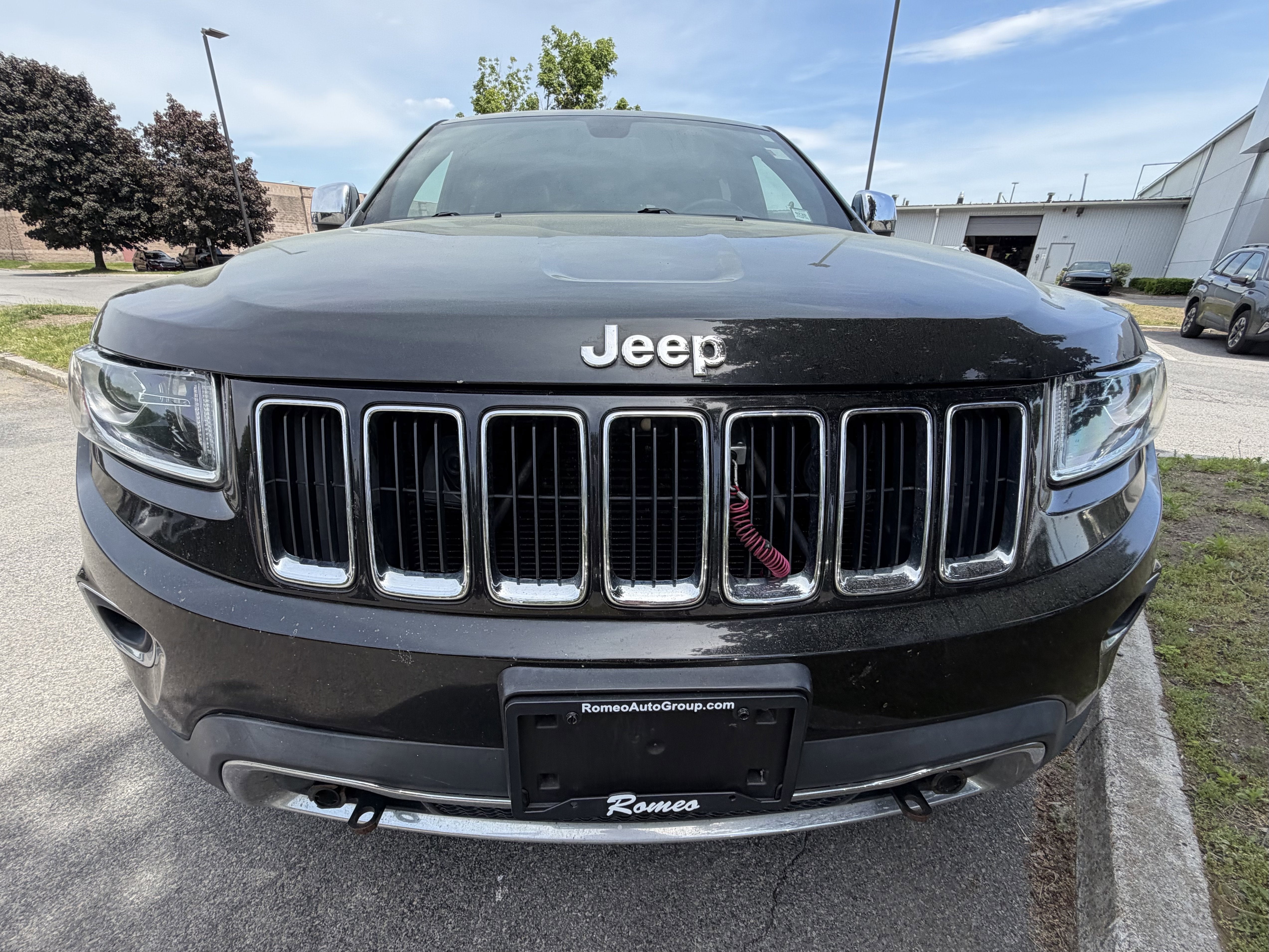 2014 Jeep Grand Cherokee Limited