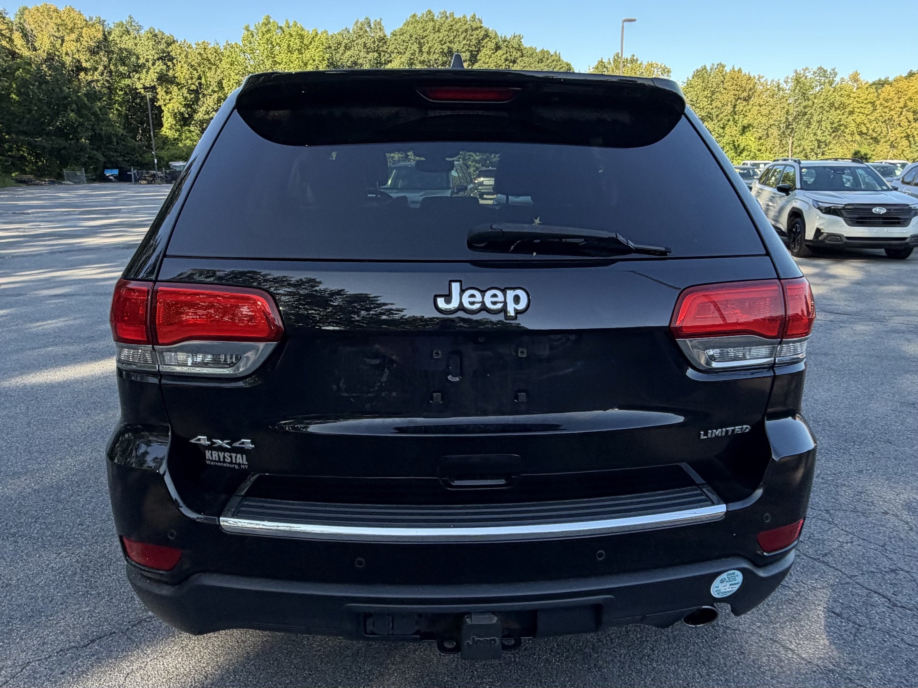 2018 Jeep Grand Cherokee Limited