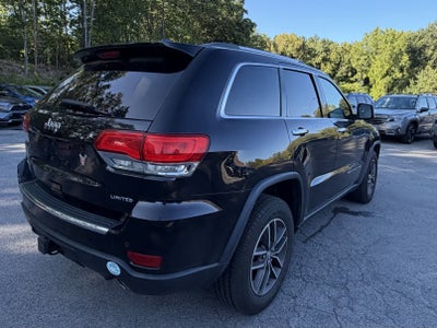 2018 Jeep Grand Cherokee Limited