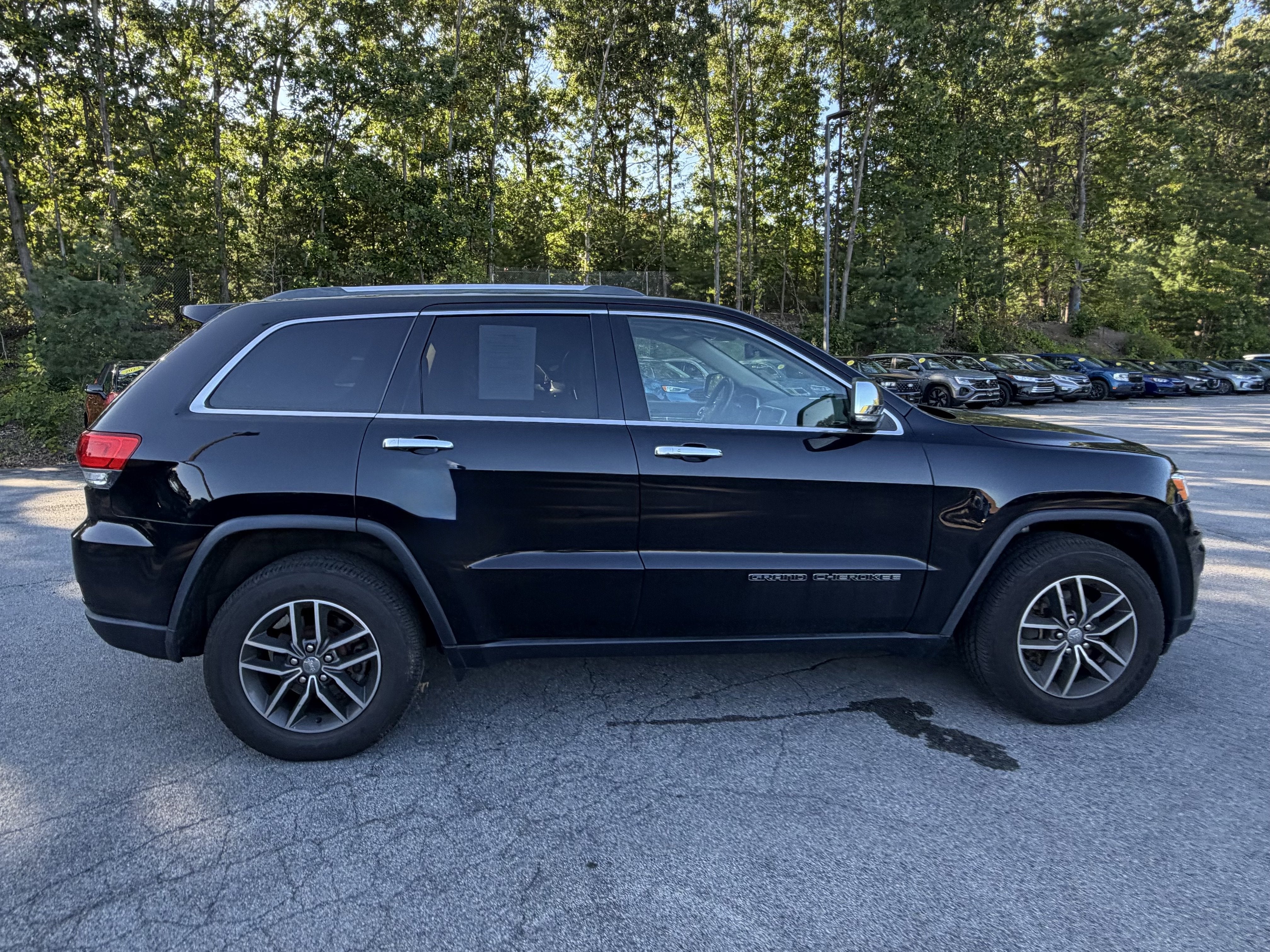 2018 Jeep Grand Cherokee Limited