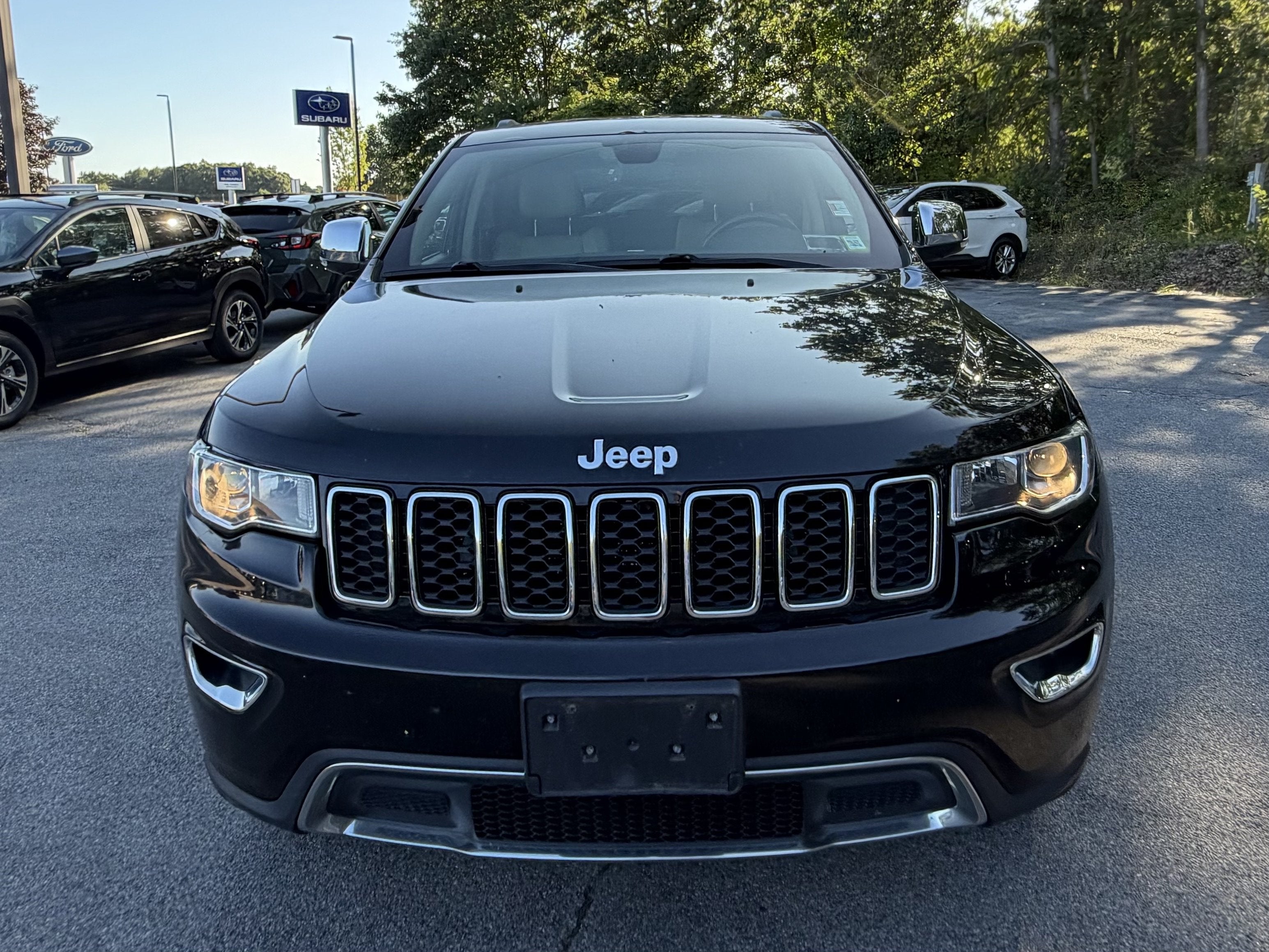 2018 Jeep Grand Cherokee Limited