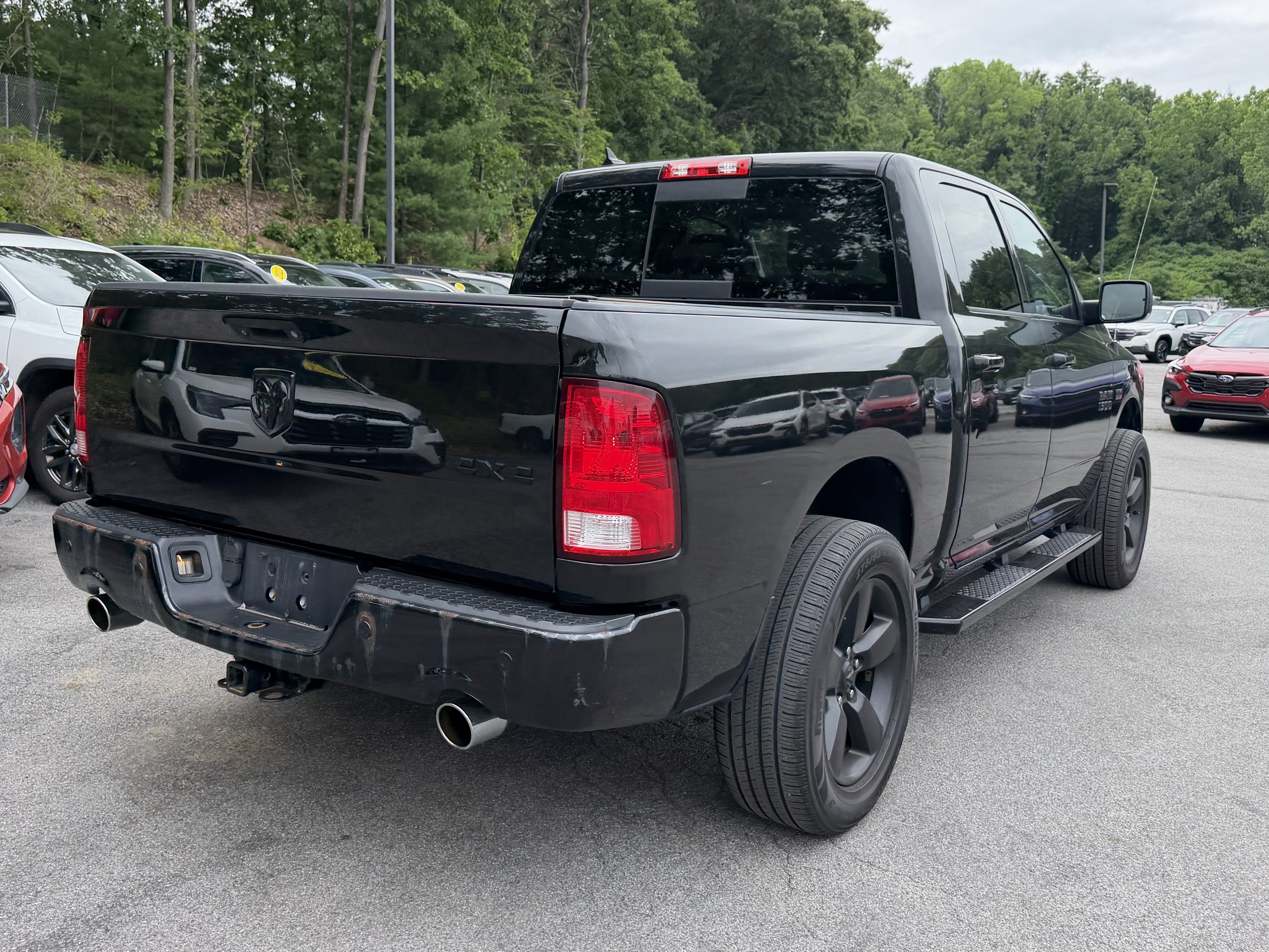 2018 RAM 1500 Big Horn