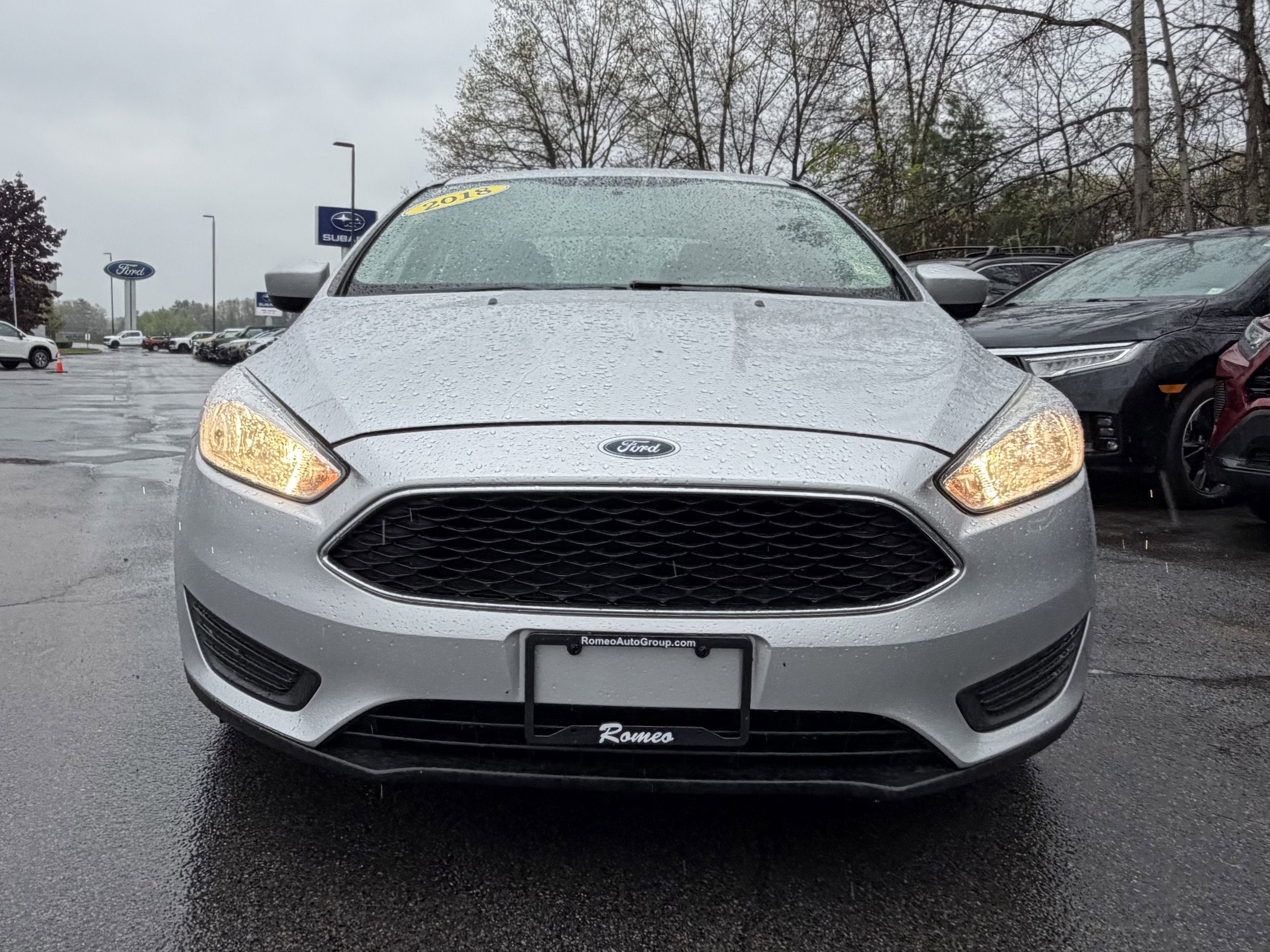 2018 Ford Focus SE