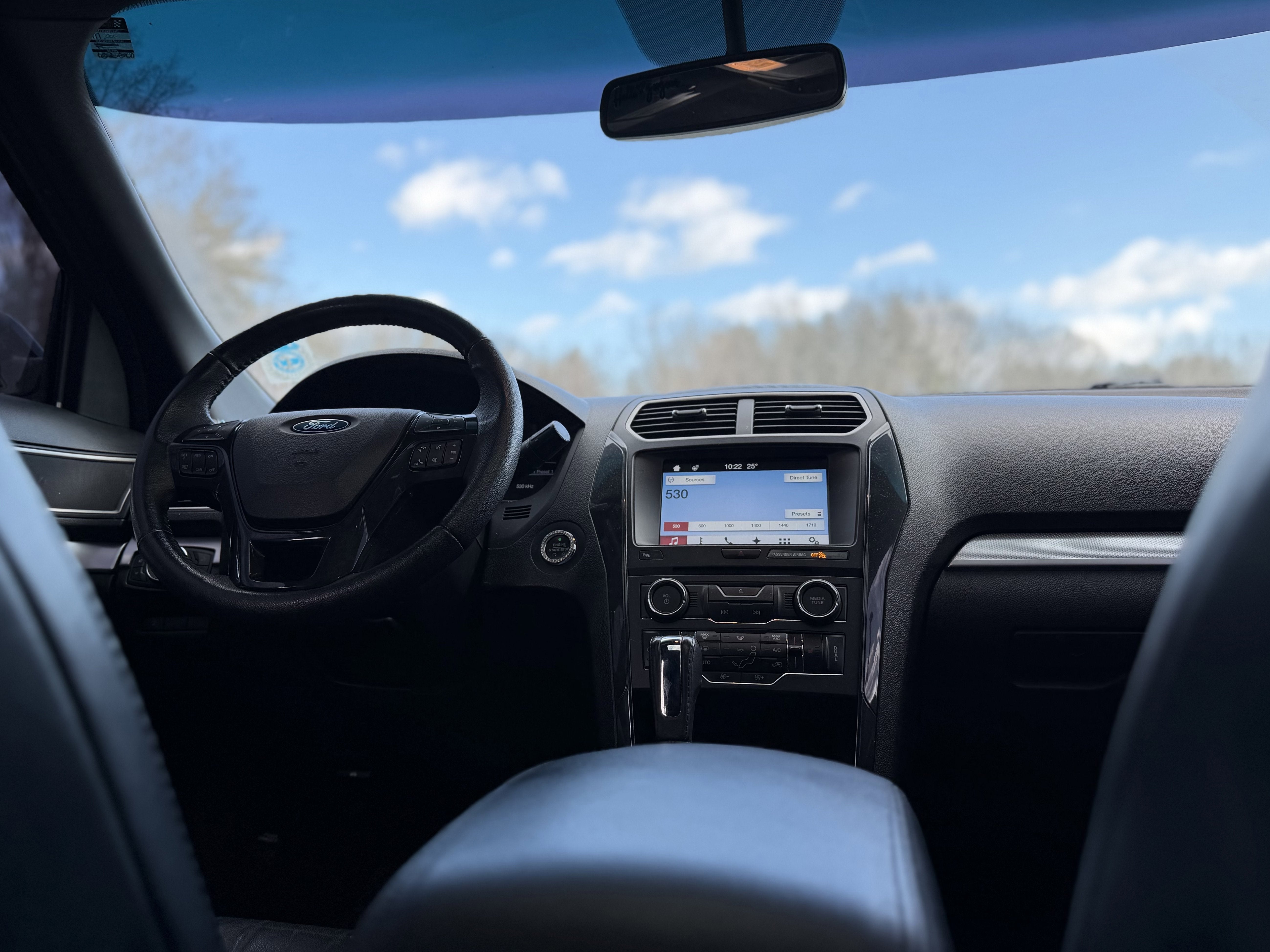 Used 2017 Ford Explorer XLT with VIN 1FM5K8D81HGB58487 for sale in Saratoga Springs, NY