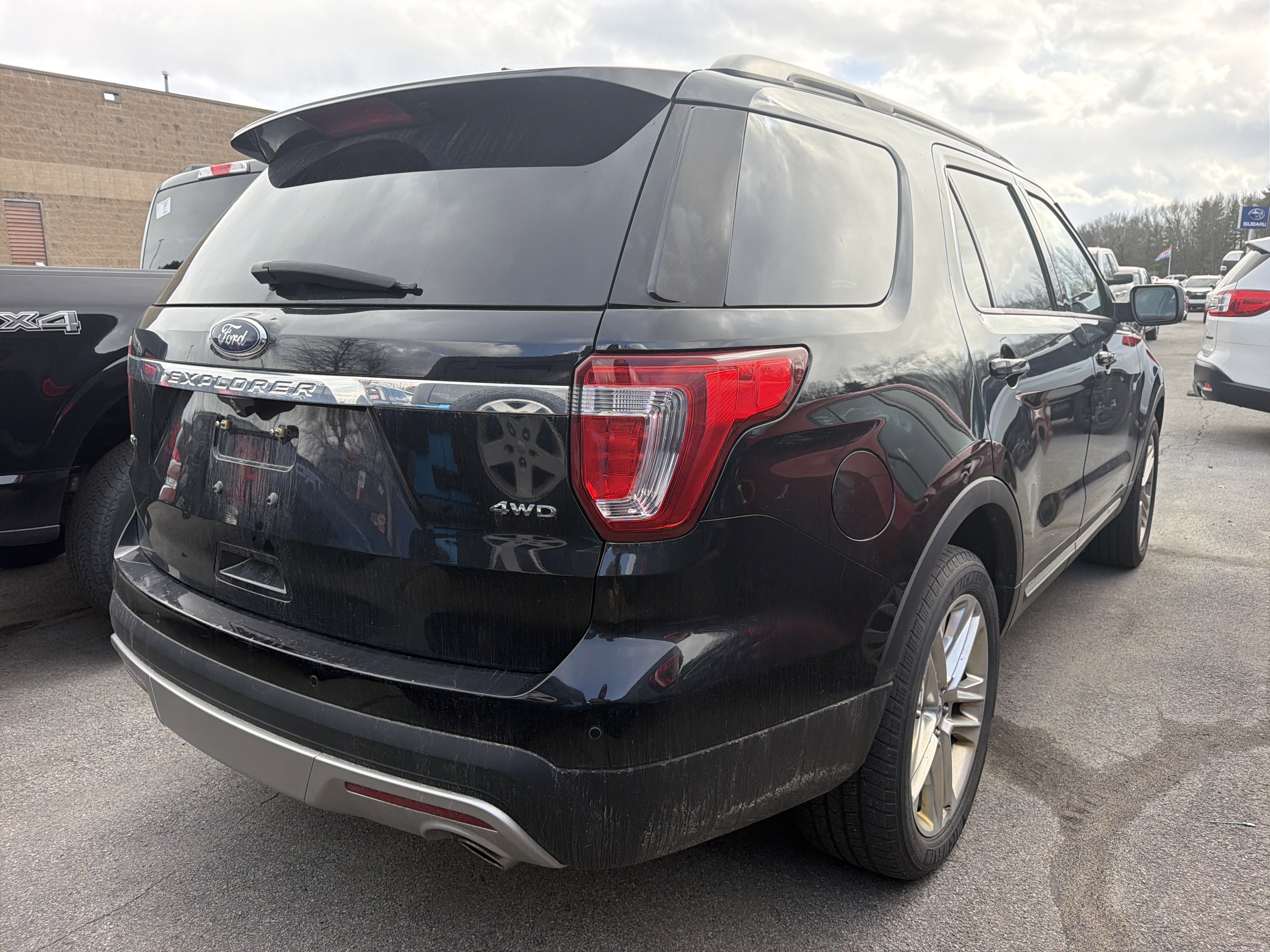 2017 Ford Explorer XLT