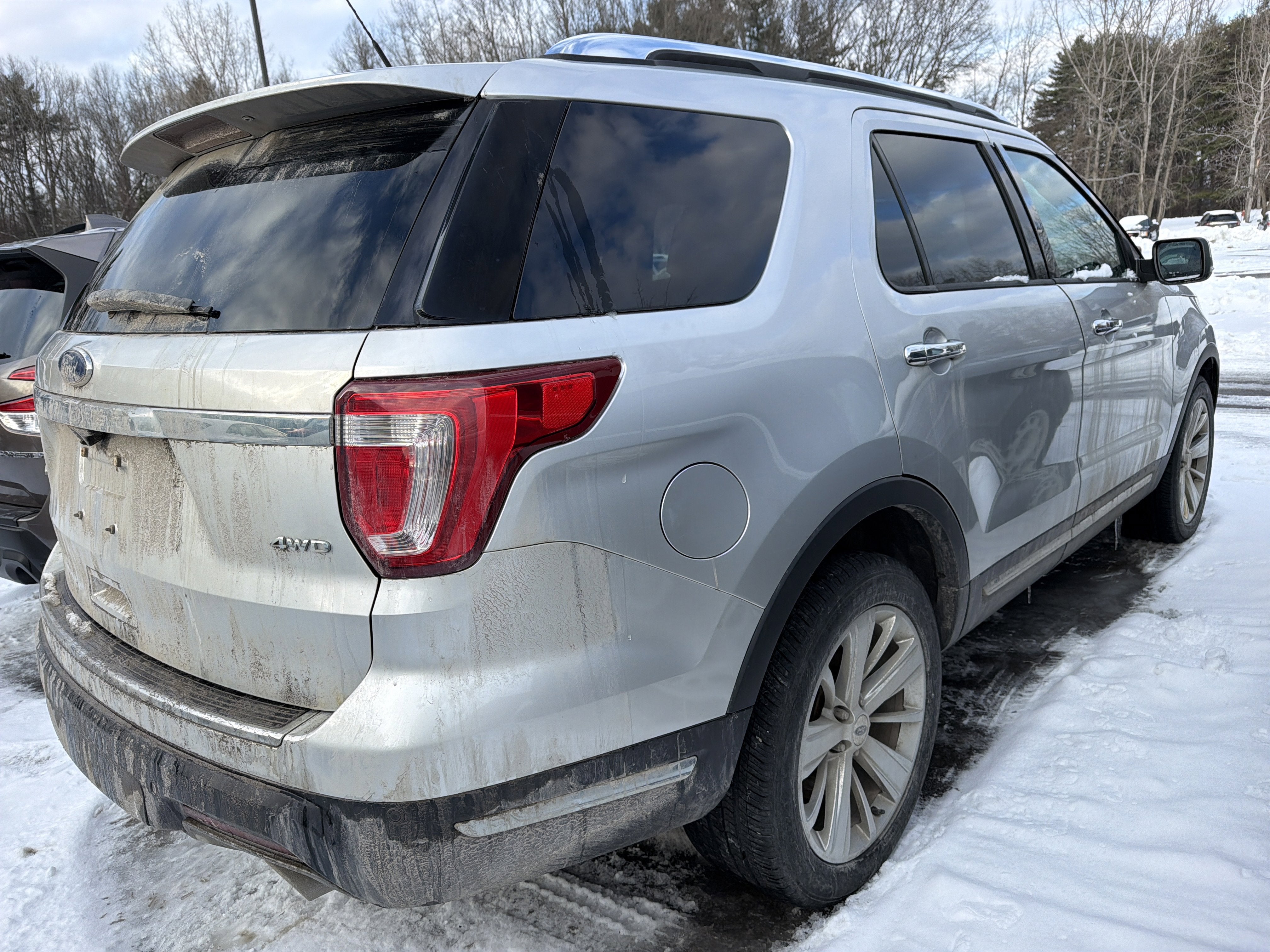 2019 Ford Explorer Limited