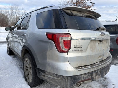 2019 Ford Explorer Limited