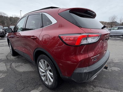 2021 Ford Escape Titanium