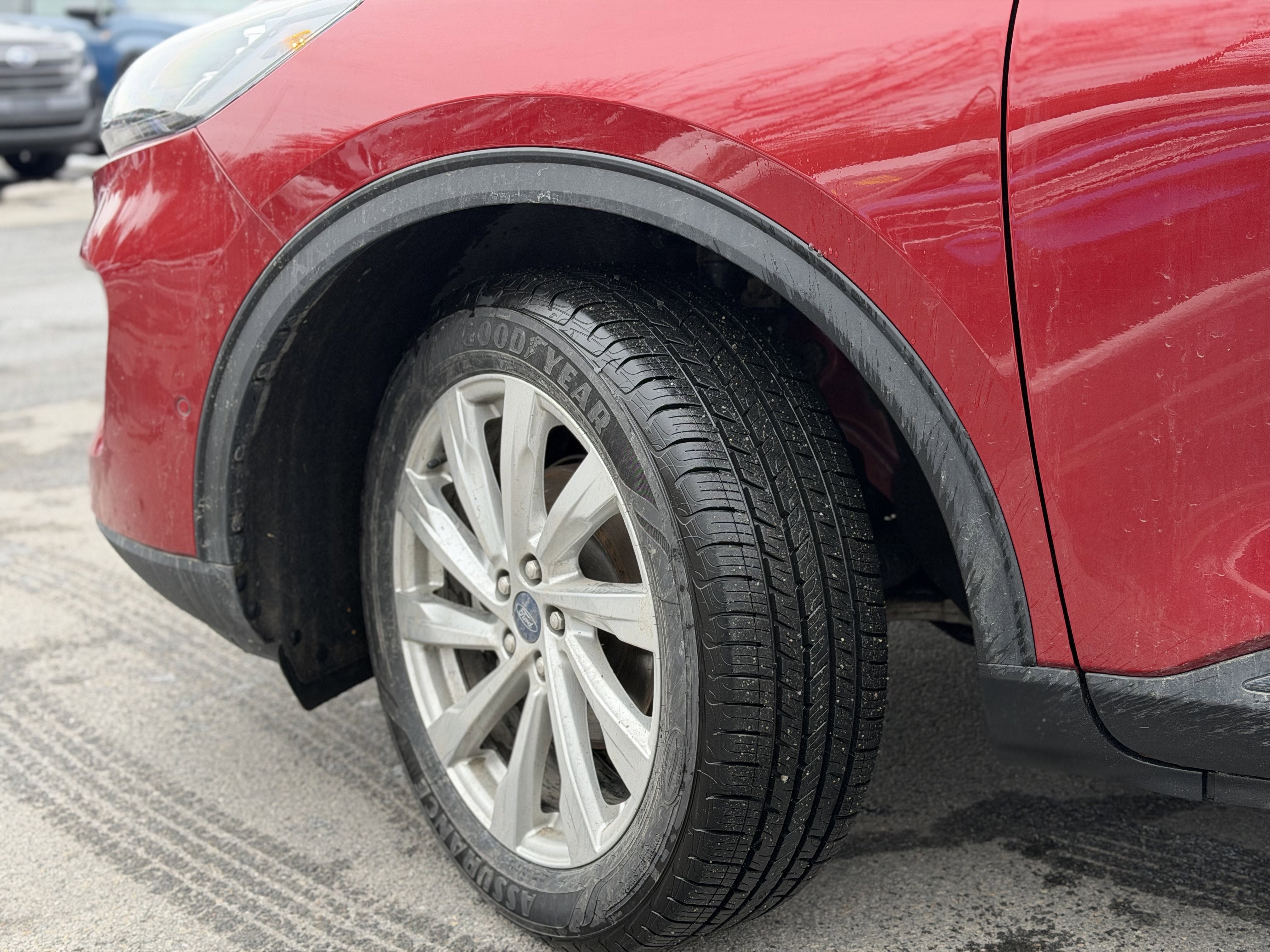 2021 Ford Escape Titanium