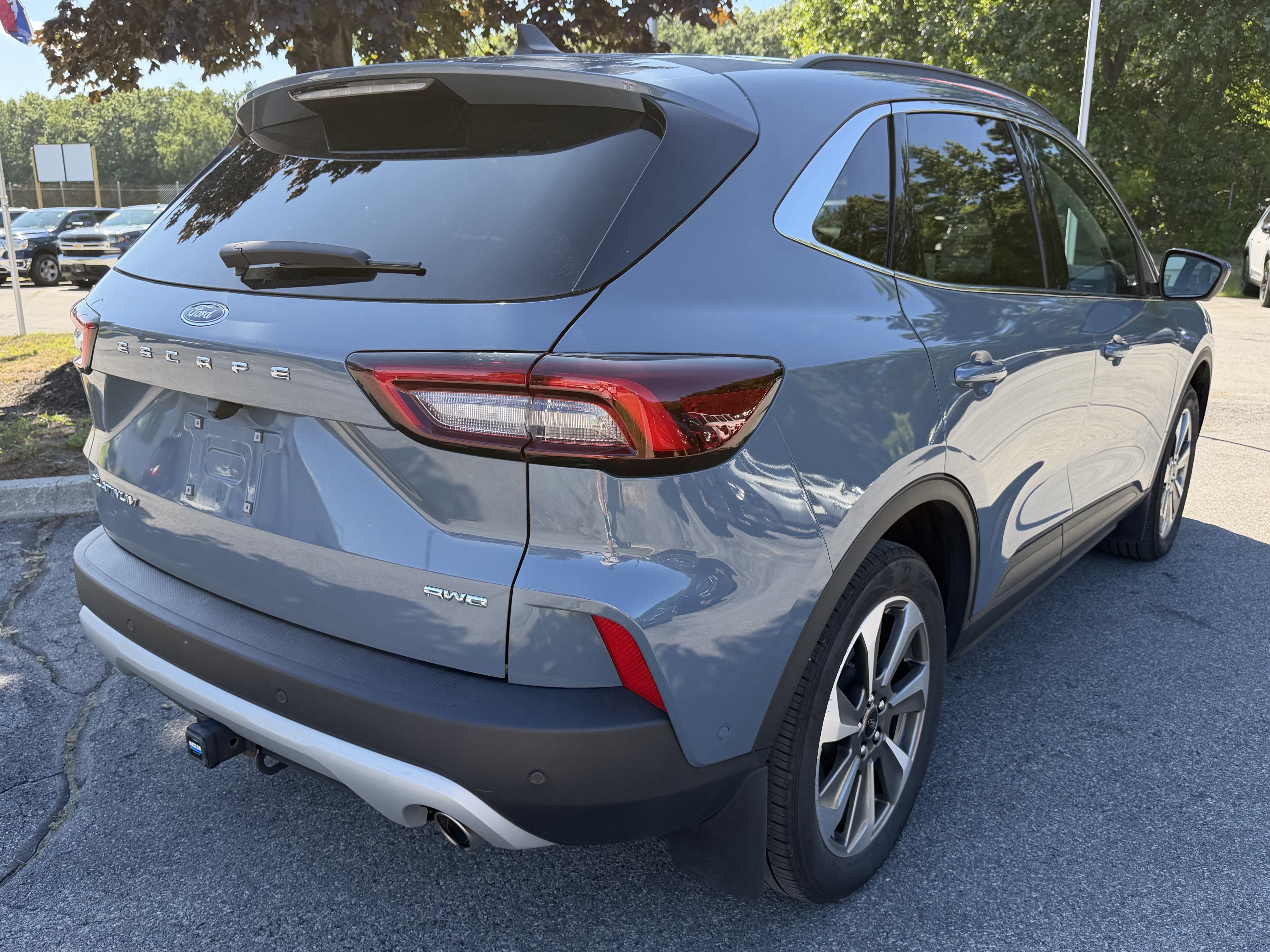 2024 Ford Escape Platinum