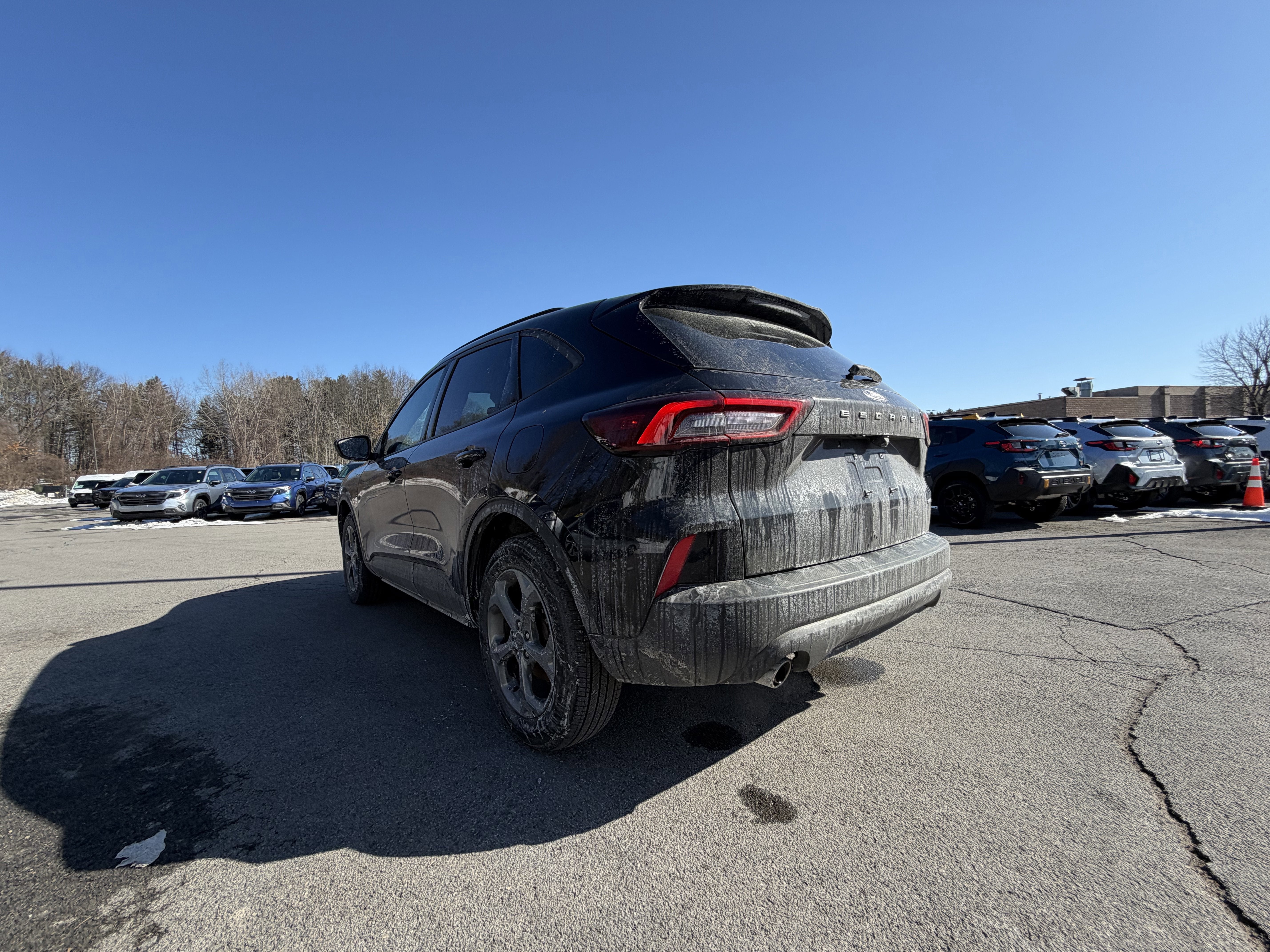 2025 Ford Escape ST-Line