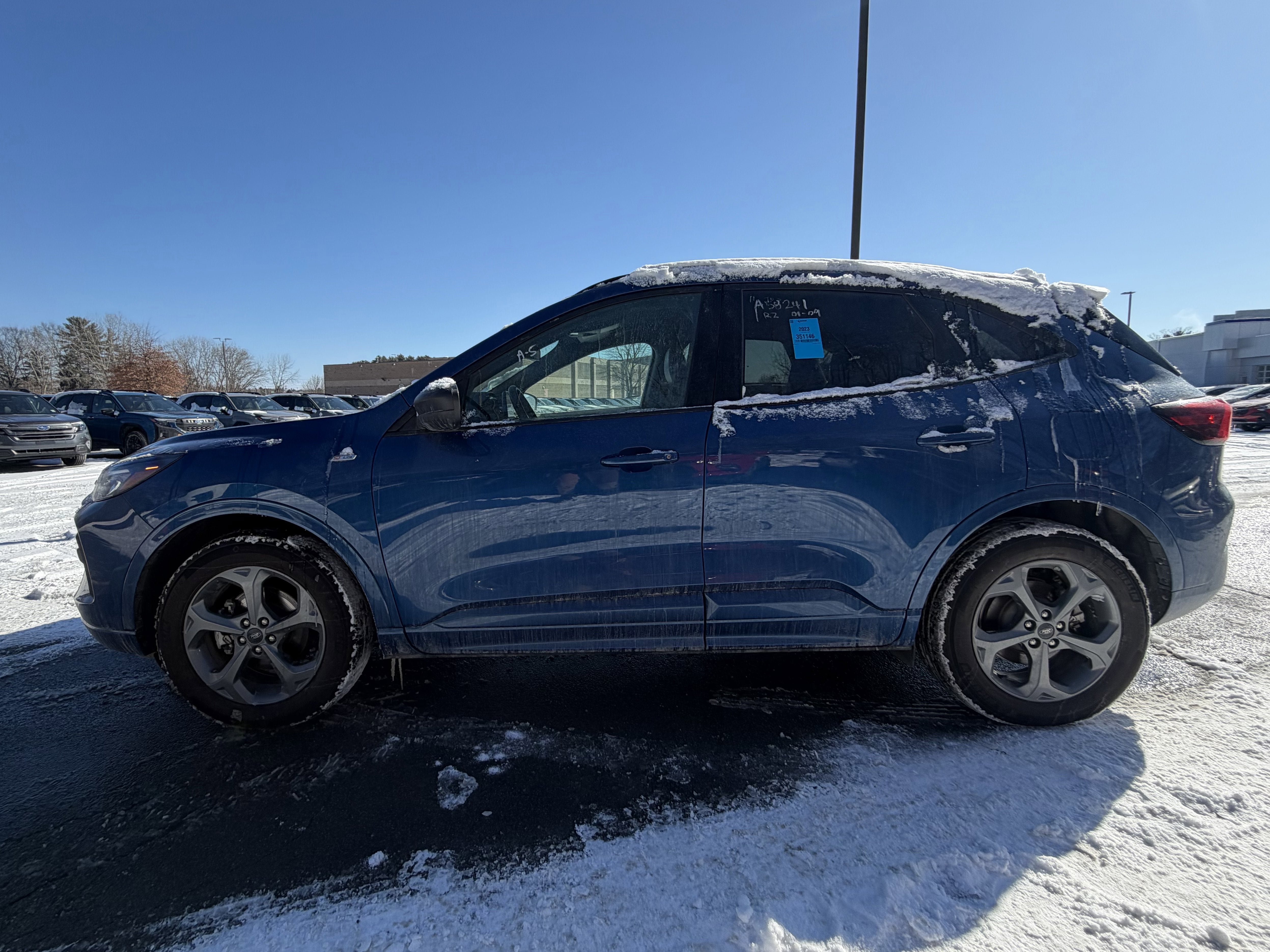 2023 Ford Escape ST-Line