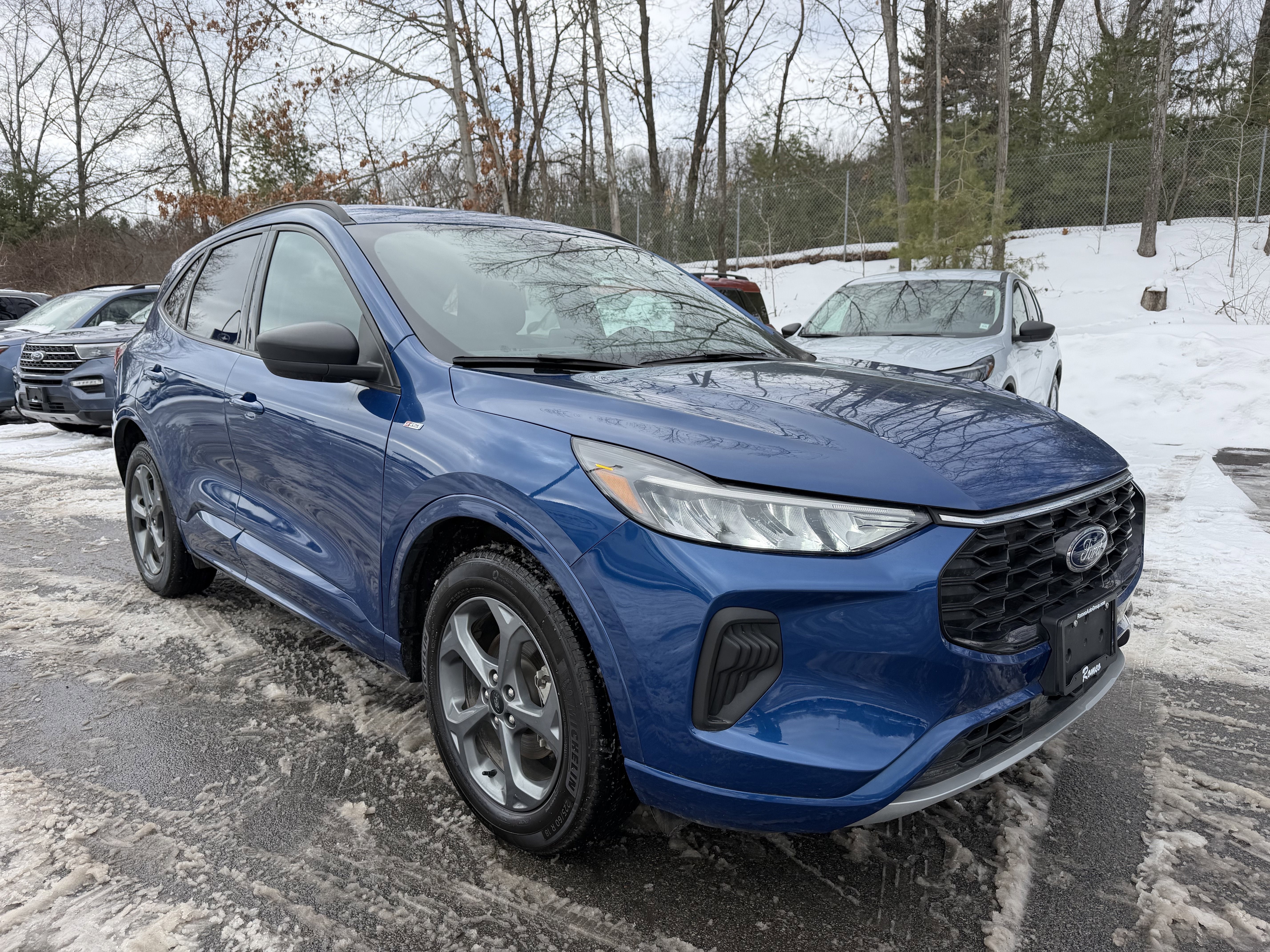 2023 Ford Escape ST-Line