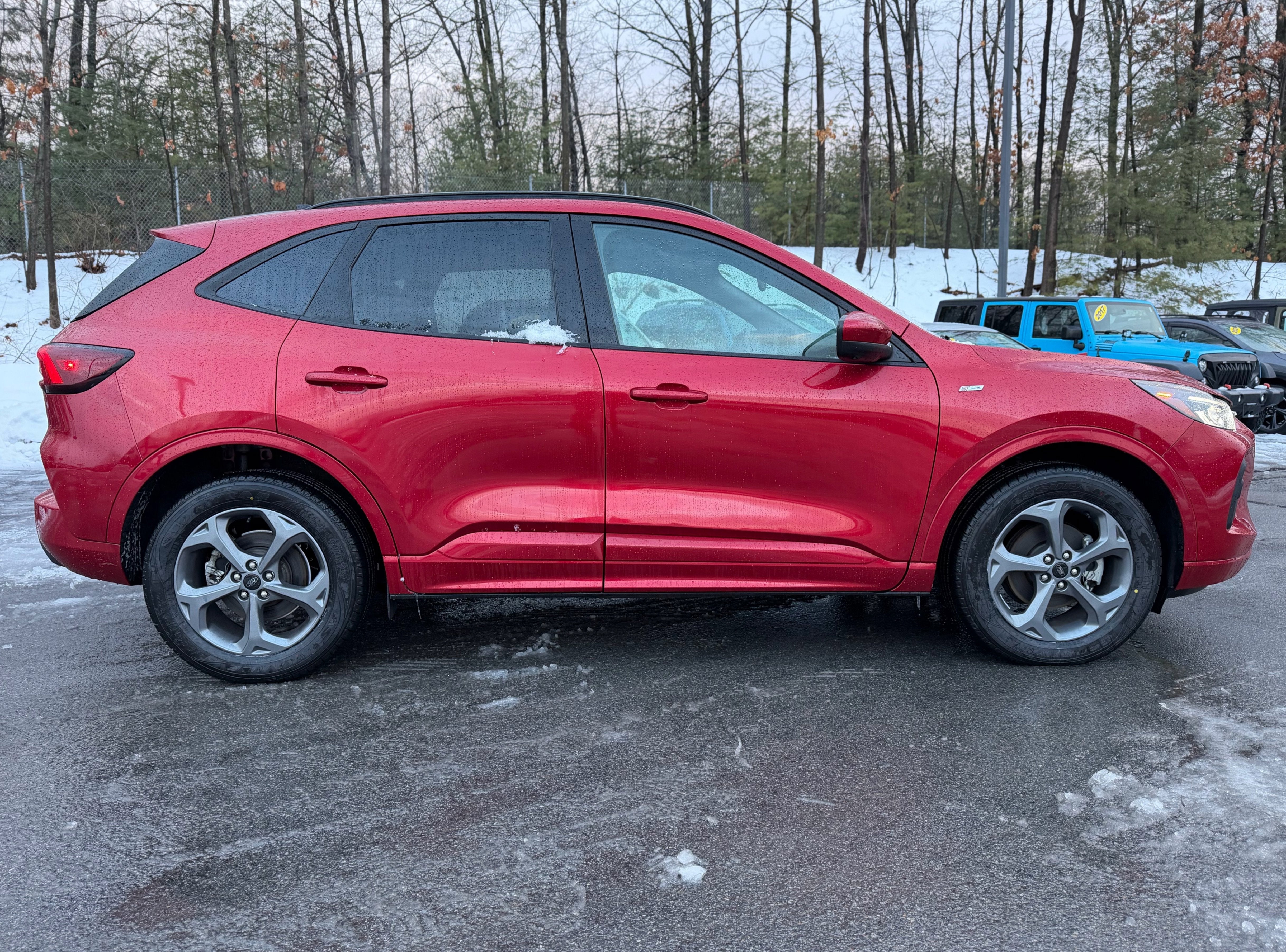 2023 Ford Escape Hybrid ST-Line Select