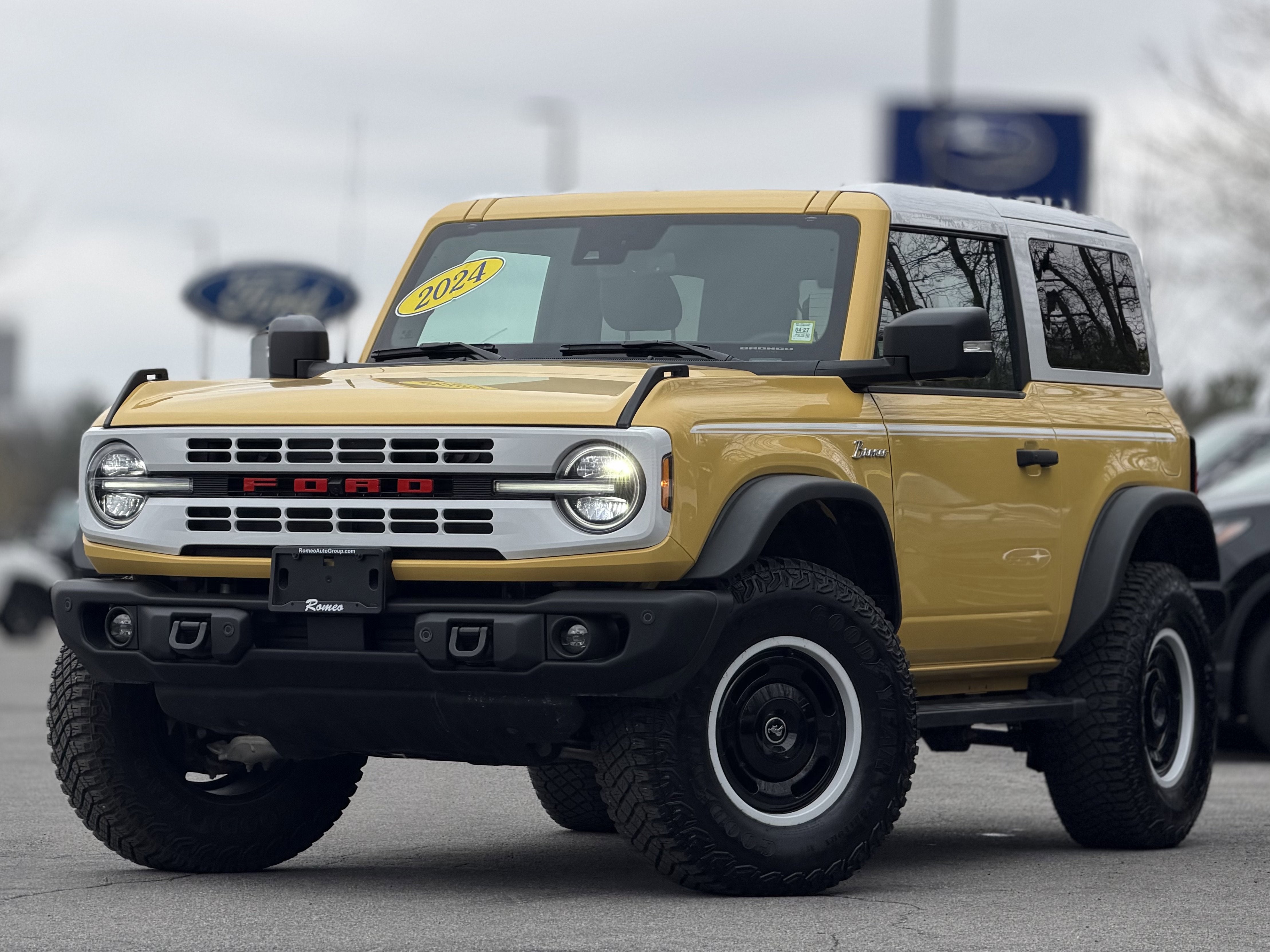 2024 Ford Bronco Heritage Limited Edition's photo