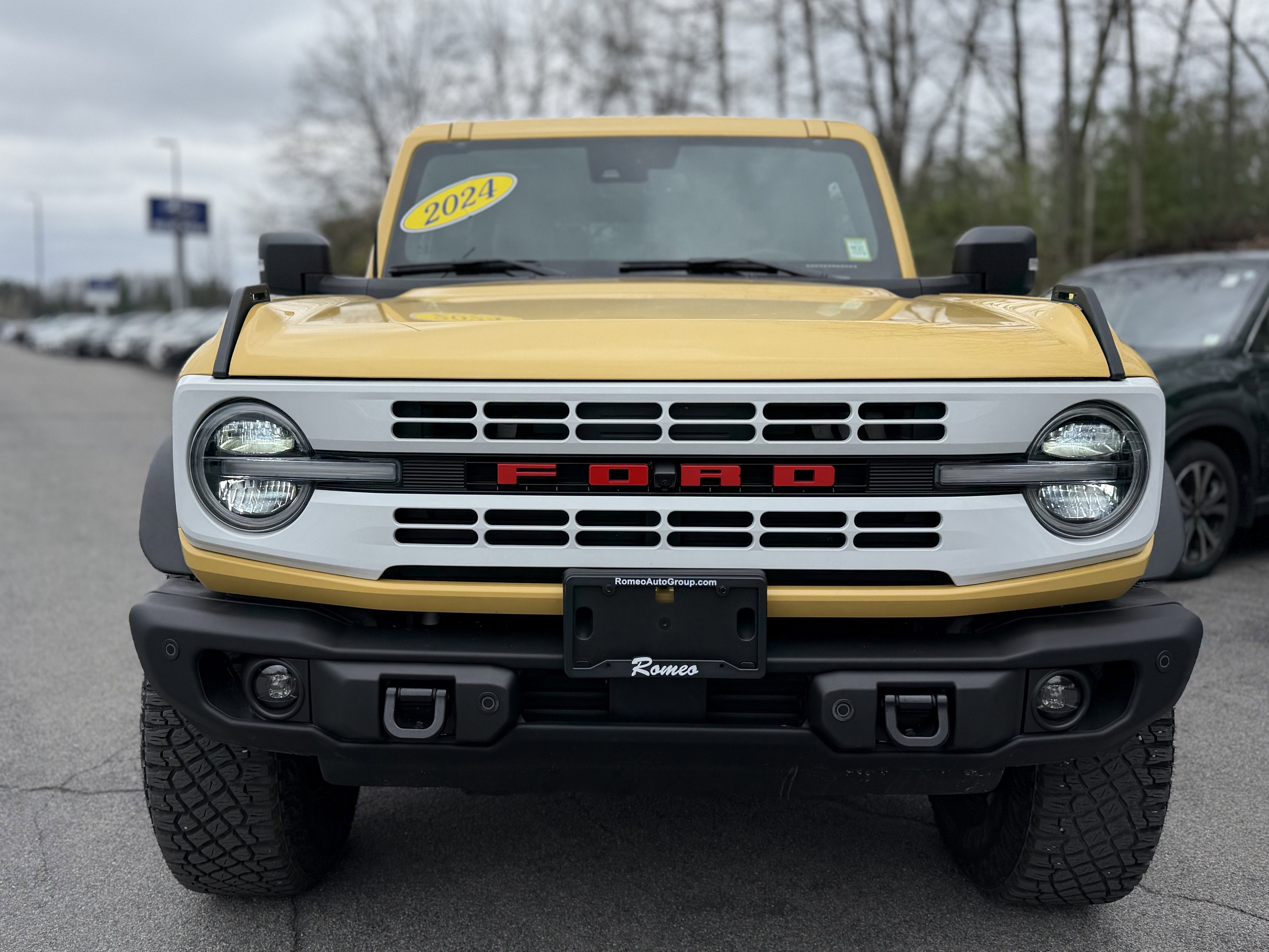 2024 Ford Bronco Heritage Limited Edition
