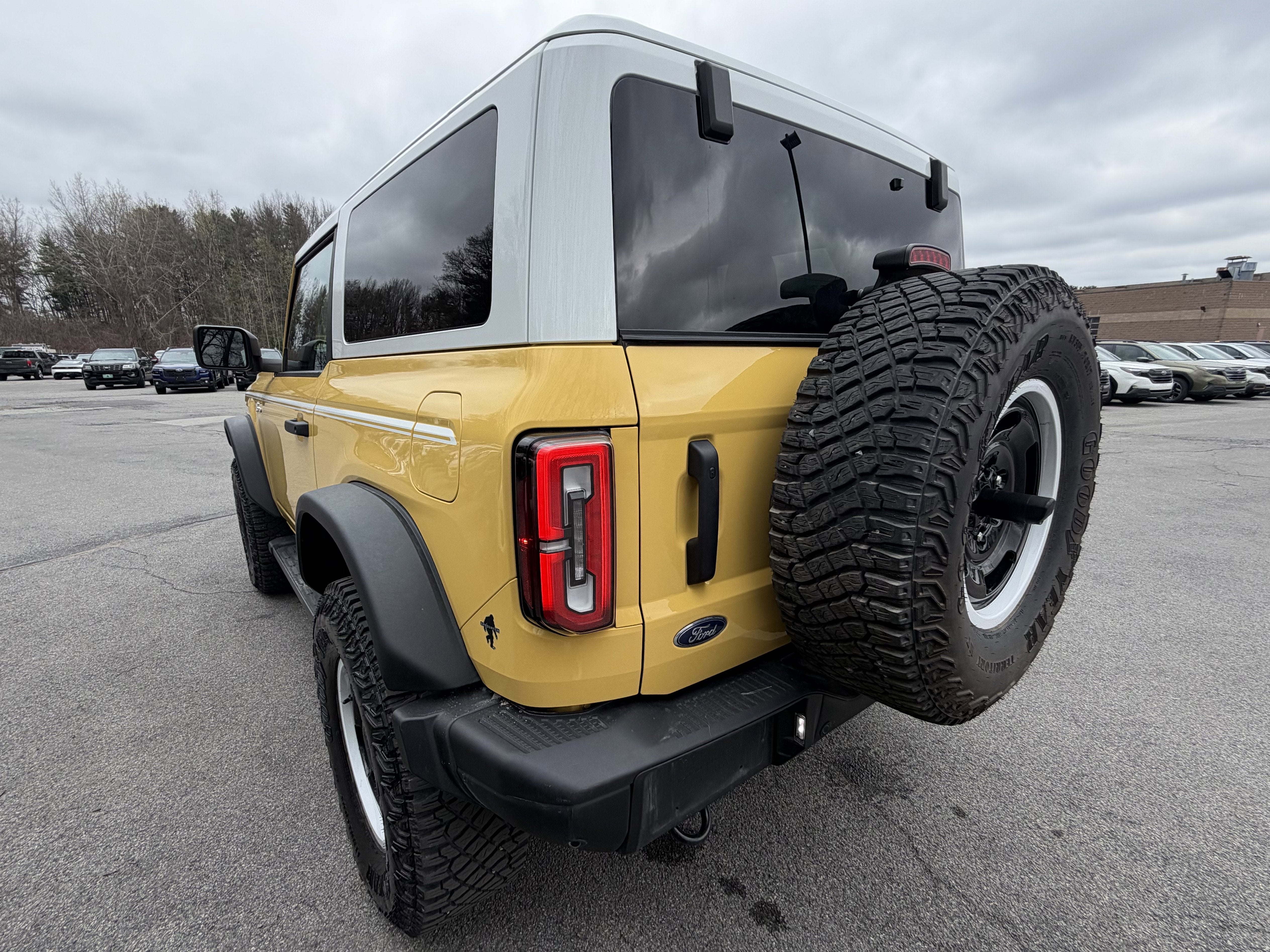 2024 Ford Bronco Heritage Limited Edition
