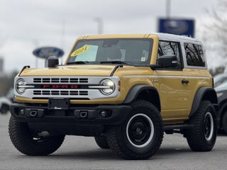 2024 Ford Bronco Heritage Limited Edition