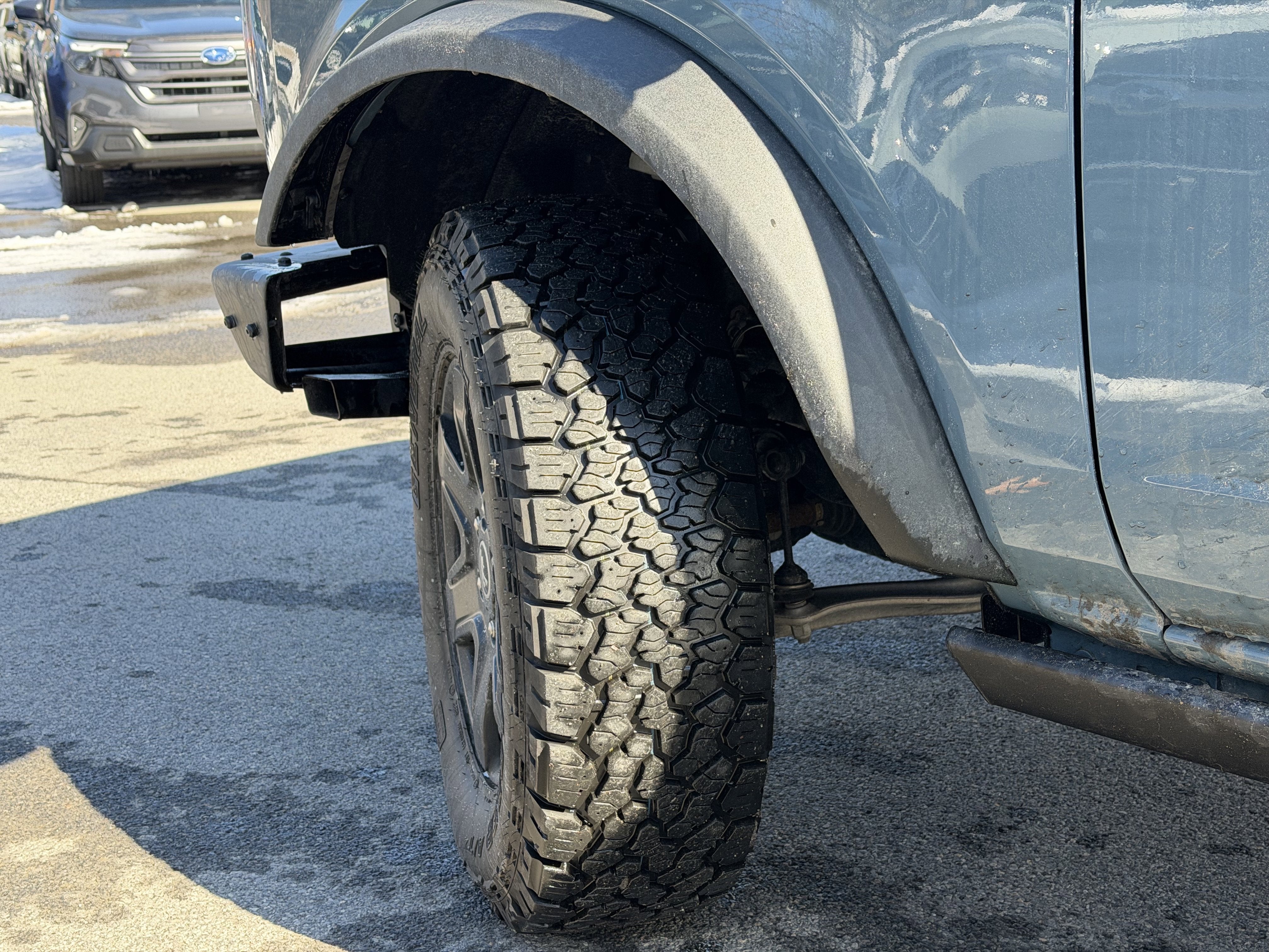 2022 Ford Bronco Black Diamond