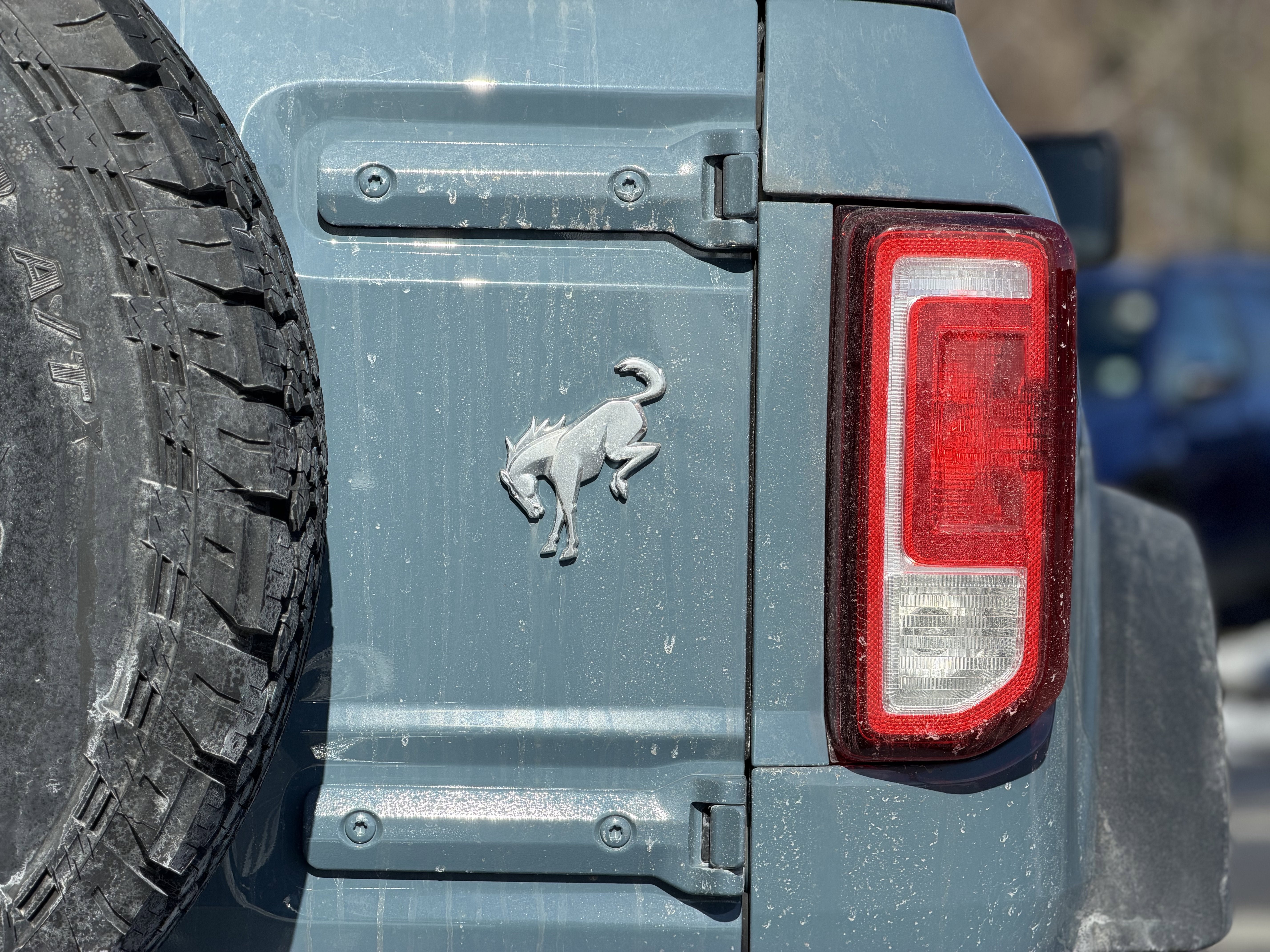 2022 Ford Bronco Black Diamond