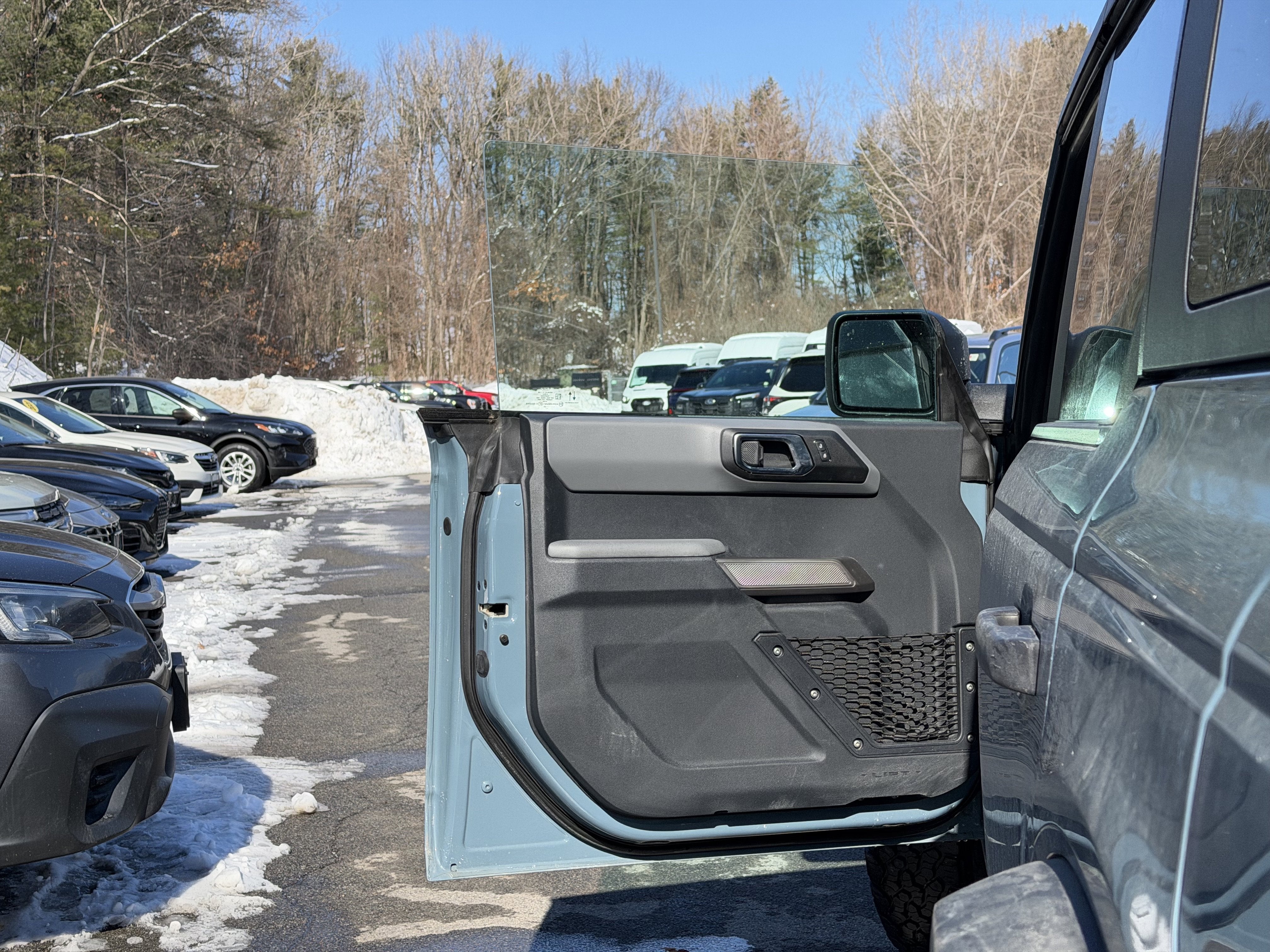 2022 Ford Bronco Black Diamond